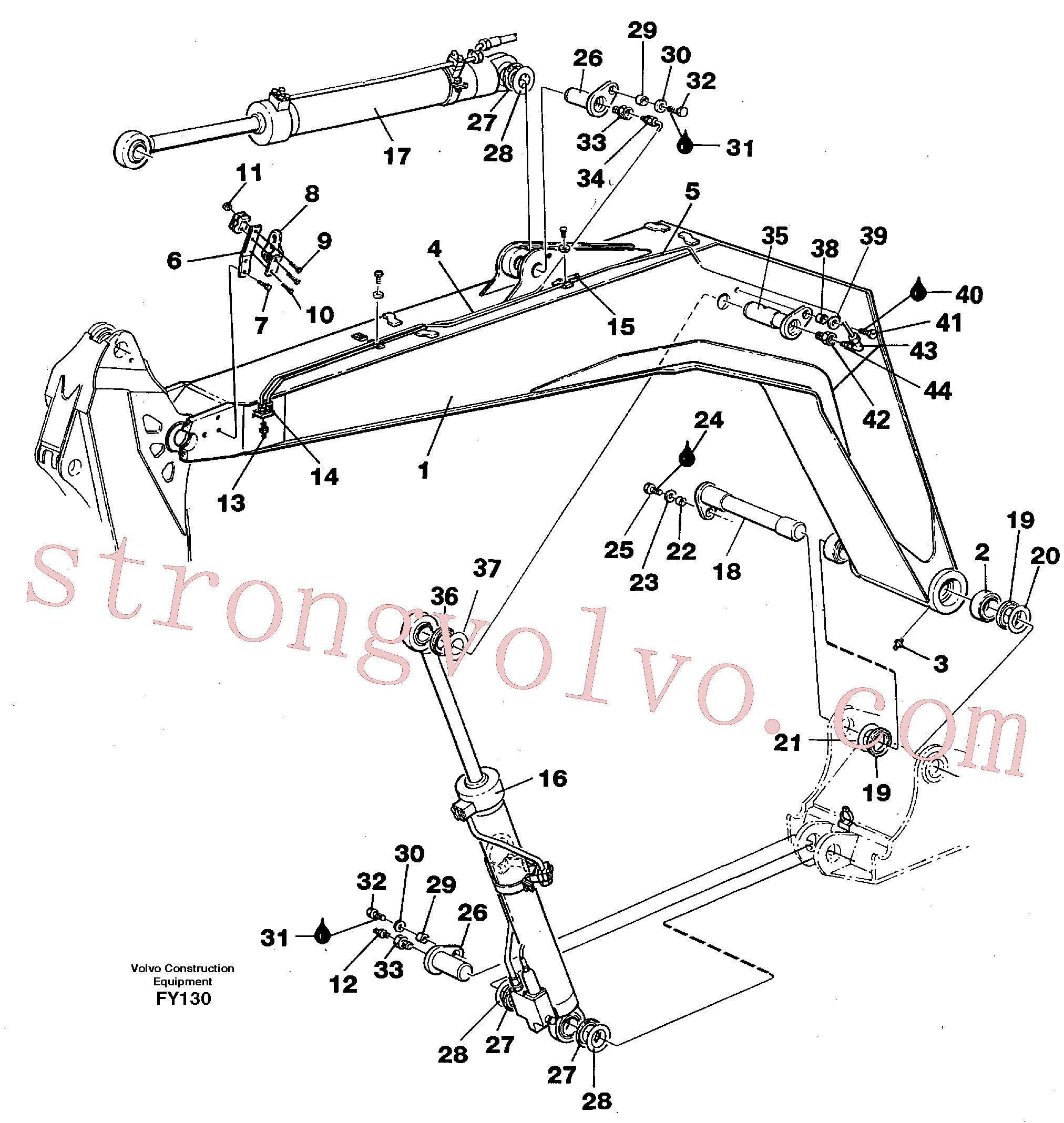 VOE14014607 Volvo(FY130 Montagem)