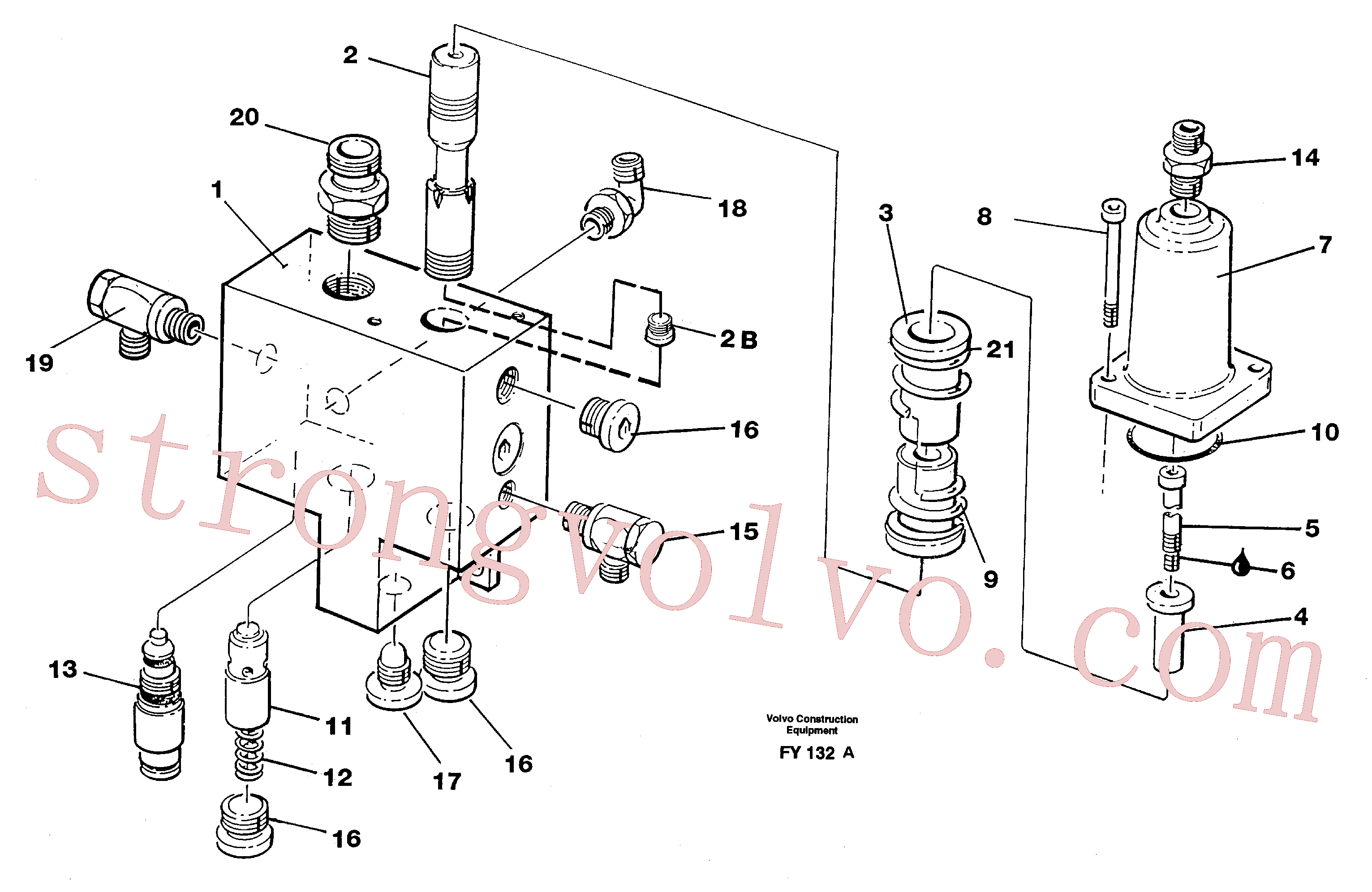 VOE14342762 Volvo(FY132A Montagem)