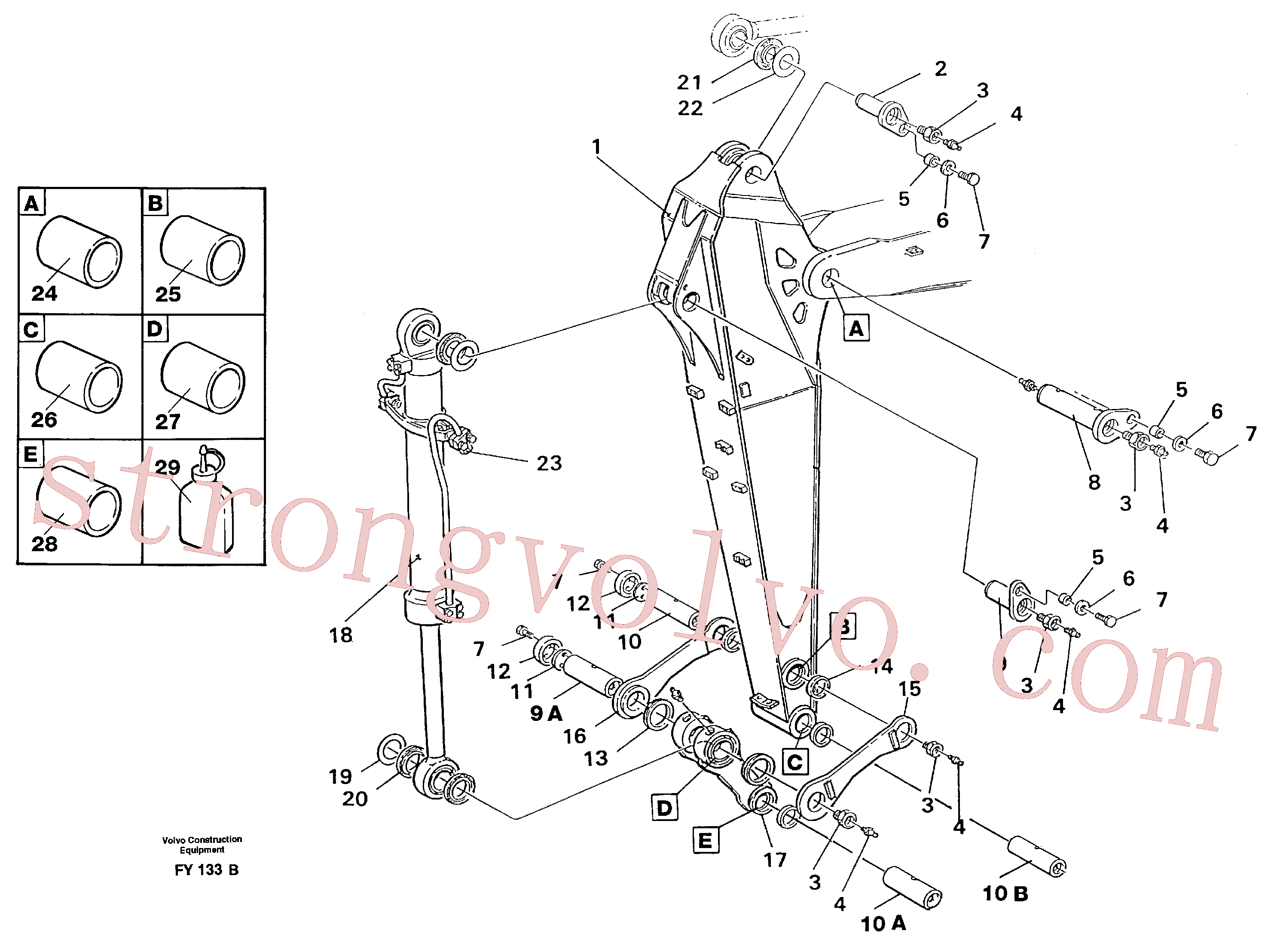 VOE14250448 Volvo(FY133B Montagem)