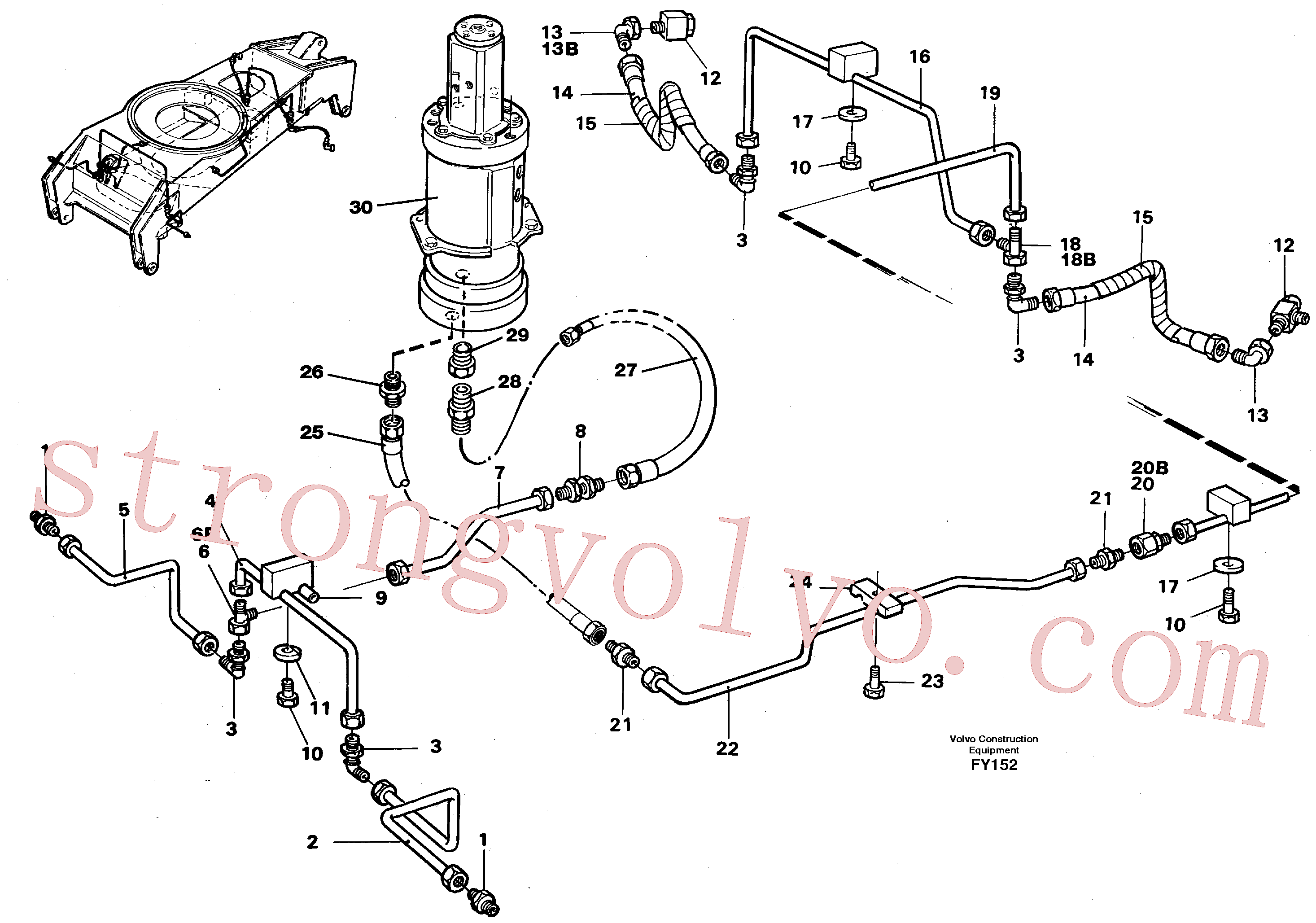 VOE14215236 Volvo(FY152 Montagem)