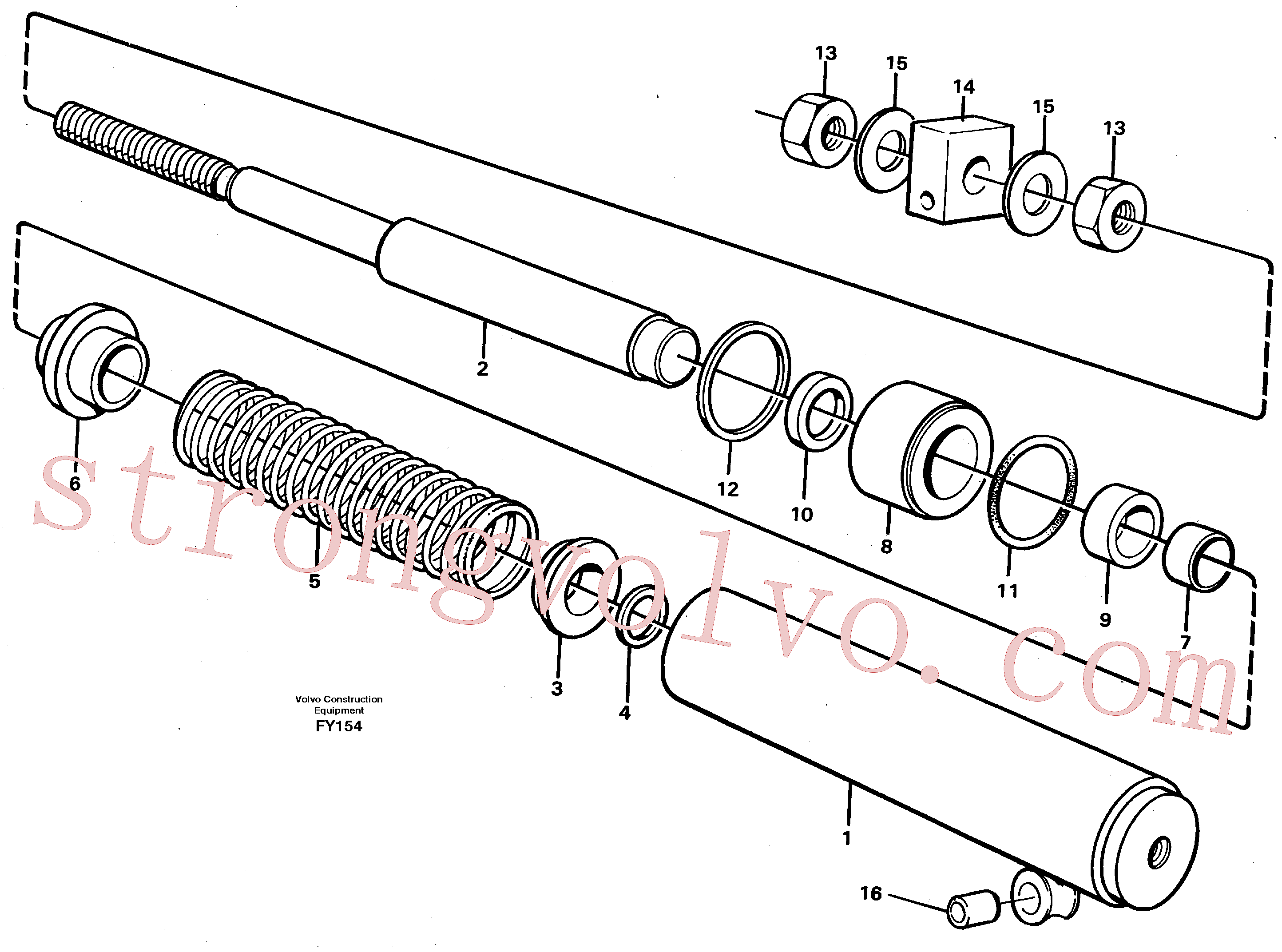 VOE14211433 Volvo(FY154 Montagem)