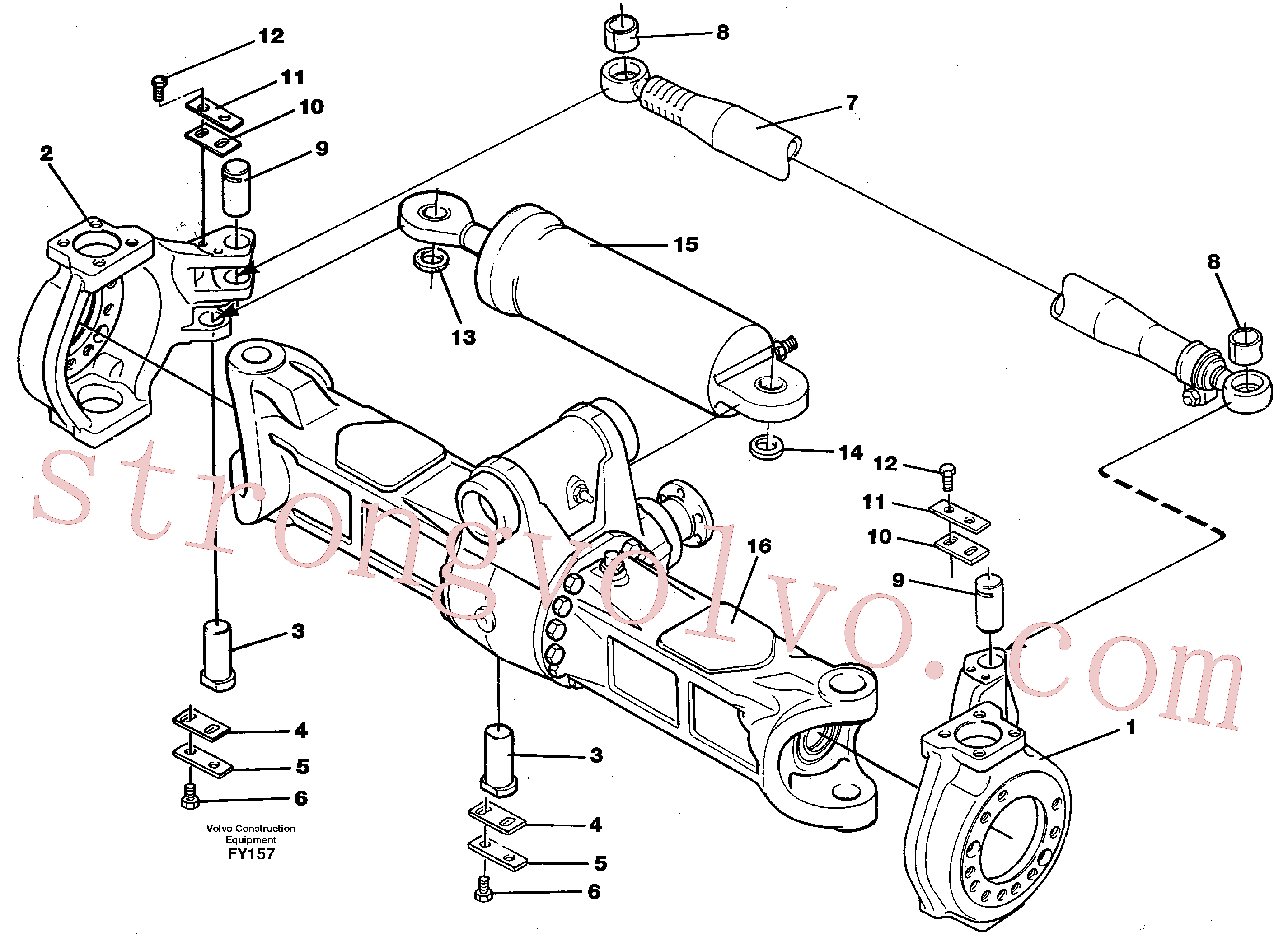 VOE14026212 Volvo(FY157 Montagem)