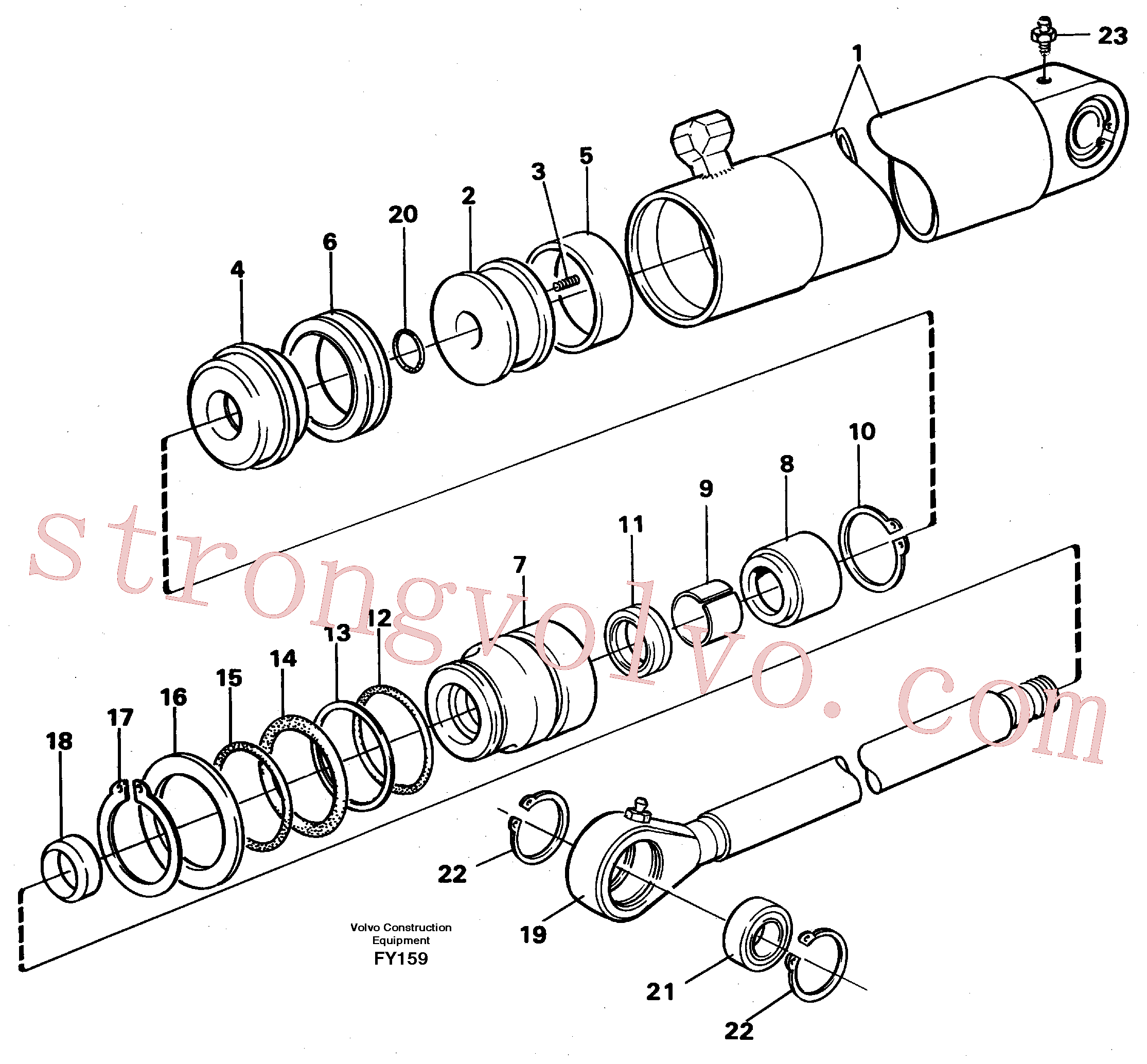 CH19B-218 Volvo(FY159 Montagem)