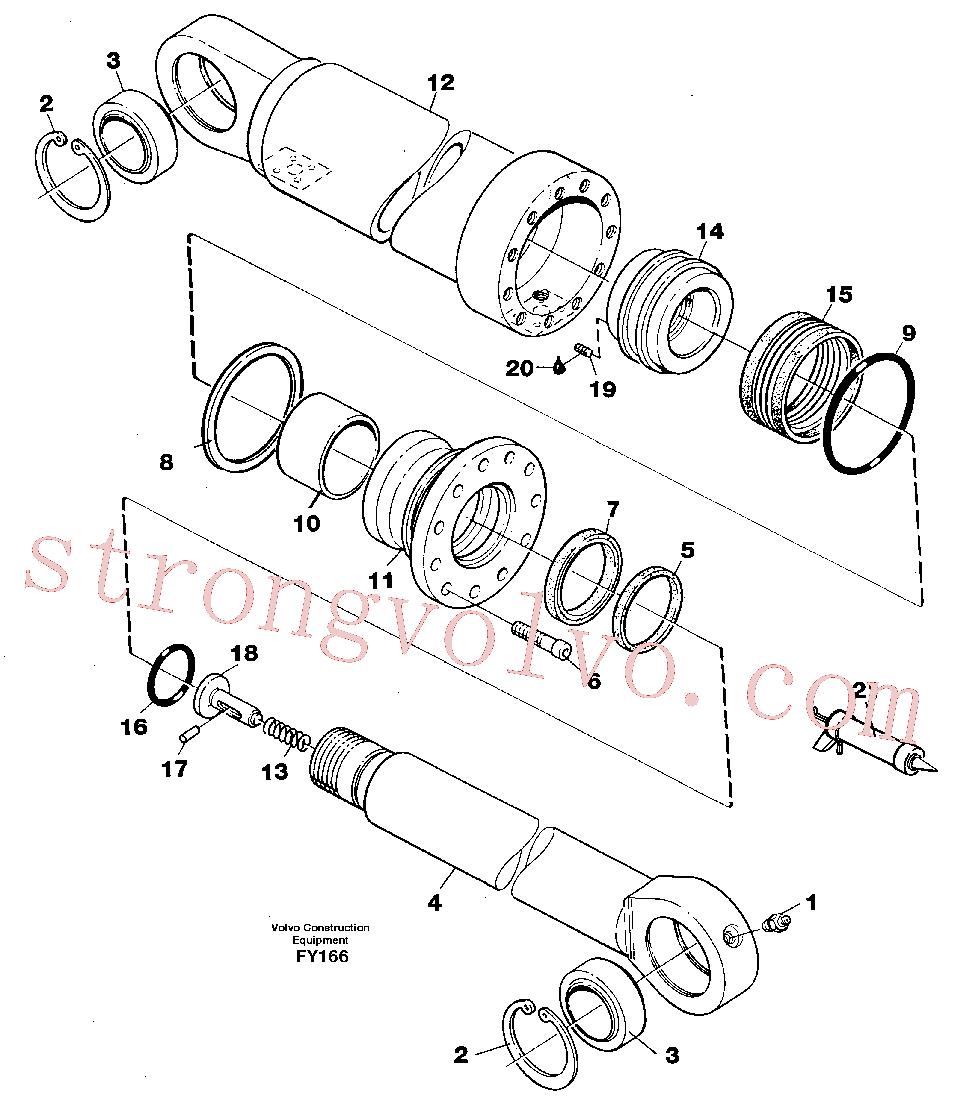 VOE11709519 Volvo(FY166 Montagem)