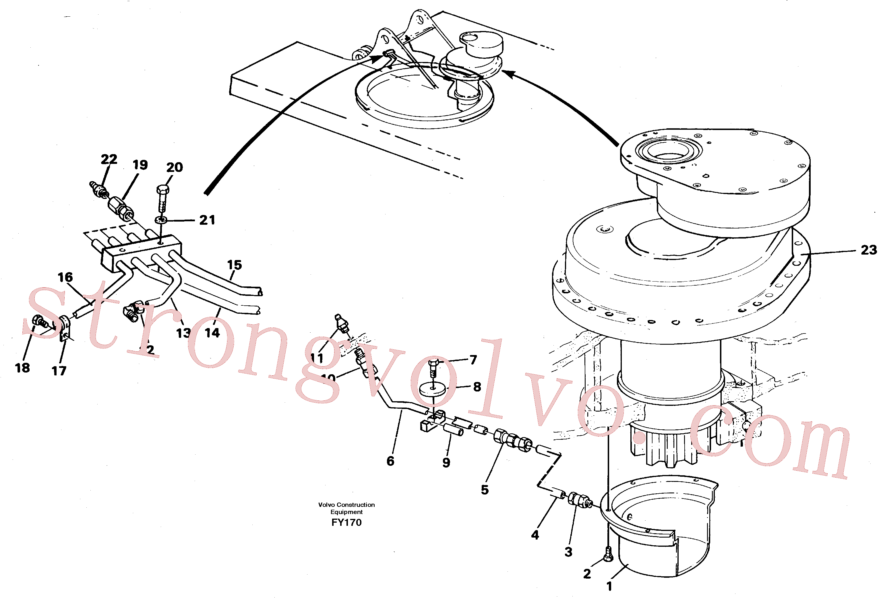 VOE14215332 Volvo(FY170 Montagem)