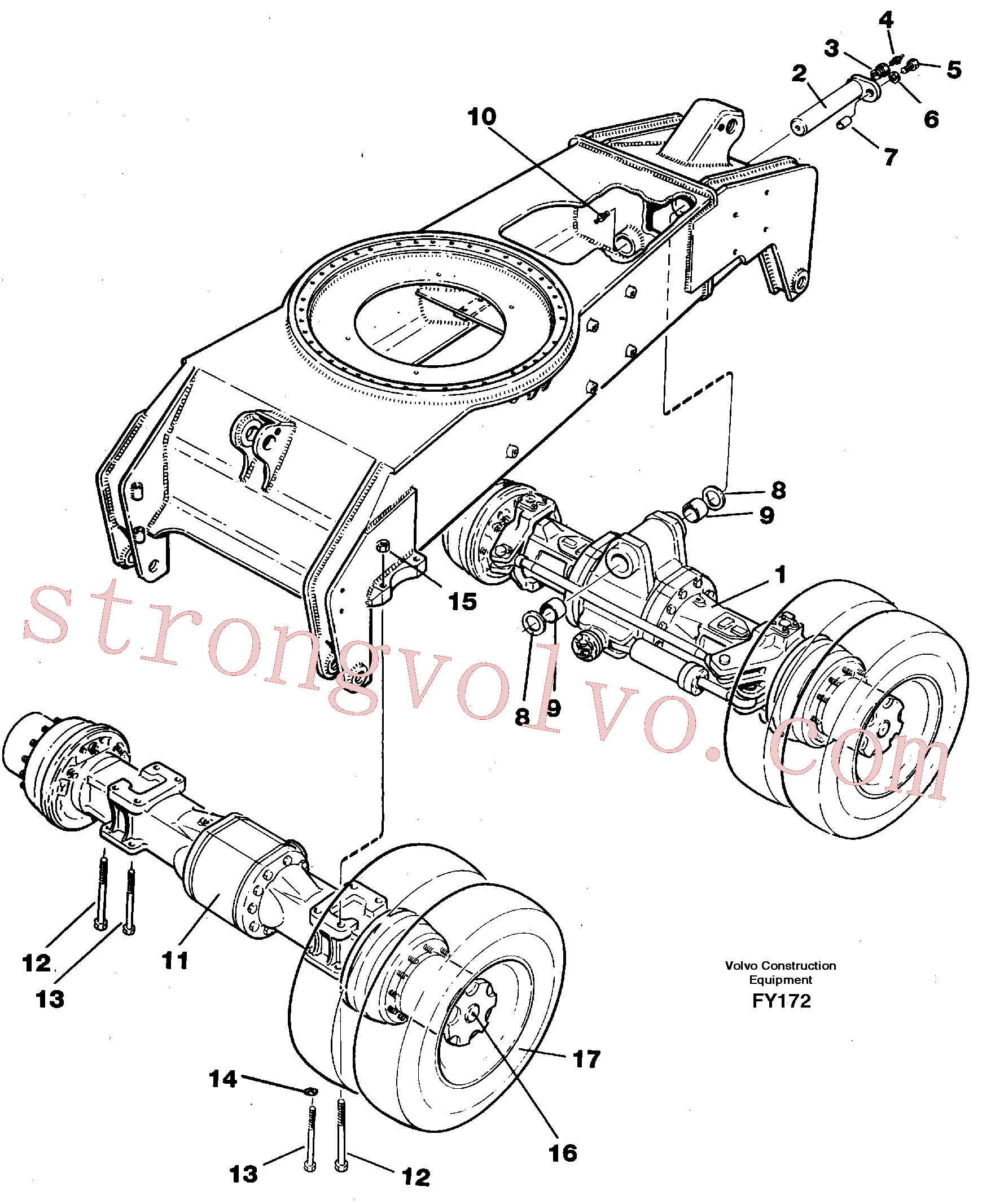 VOE14023632 Volvo(FY172 Montagem)