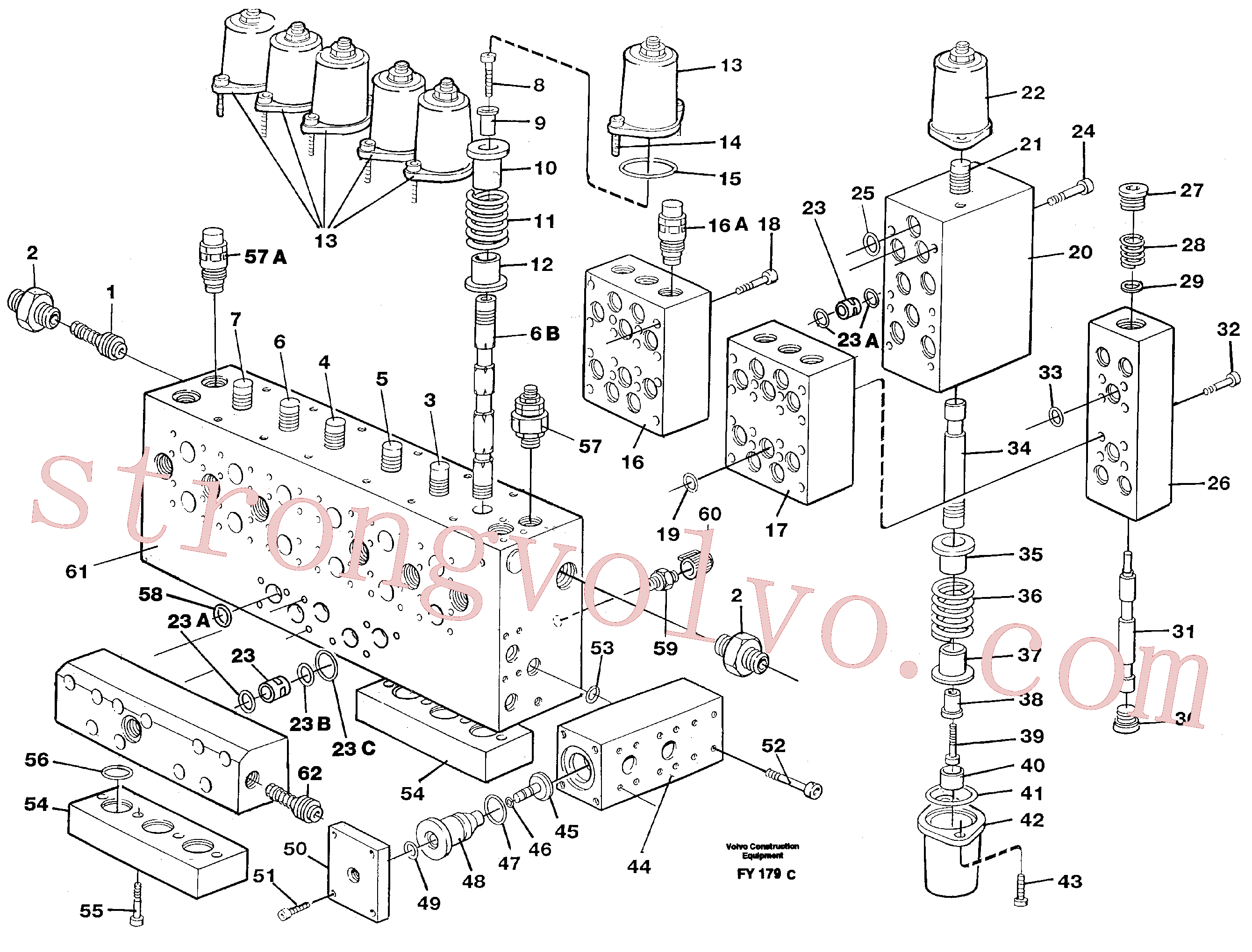VOE14341288 Volvo(FY179C Montagem)