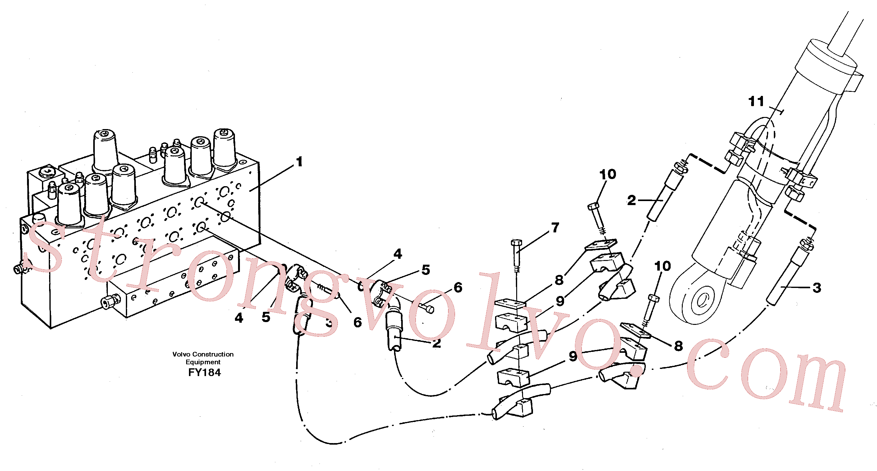 VOE14267474 Volvo(FY184 Montagem)