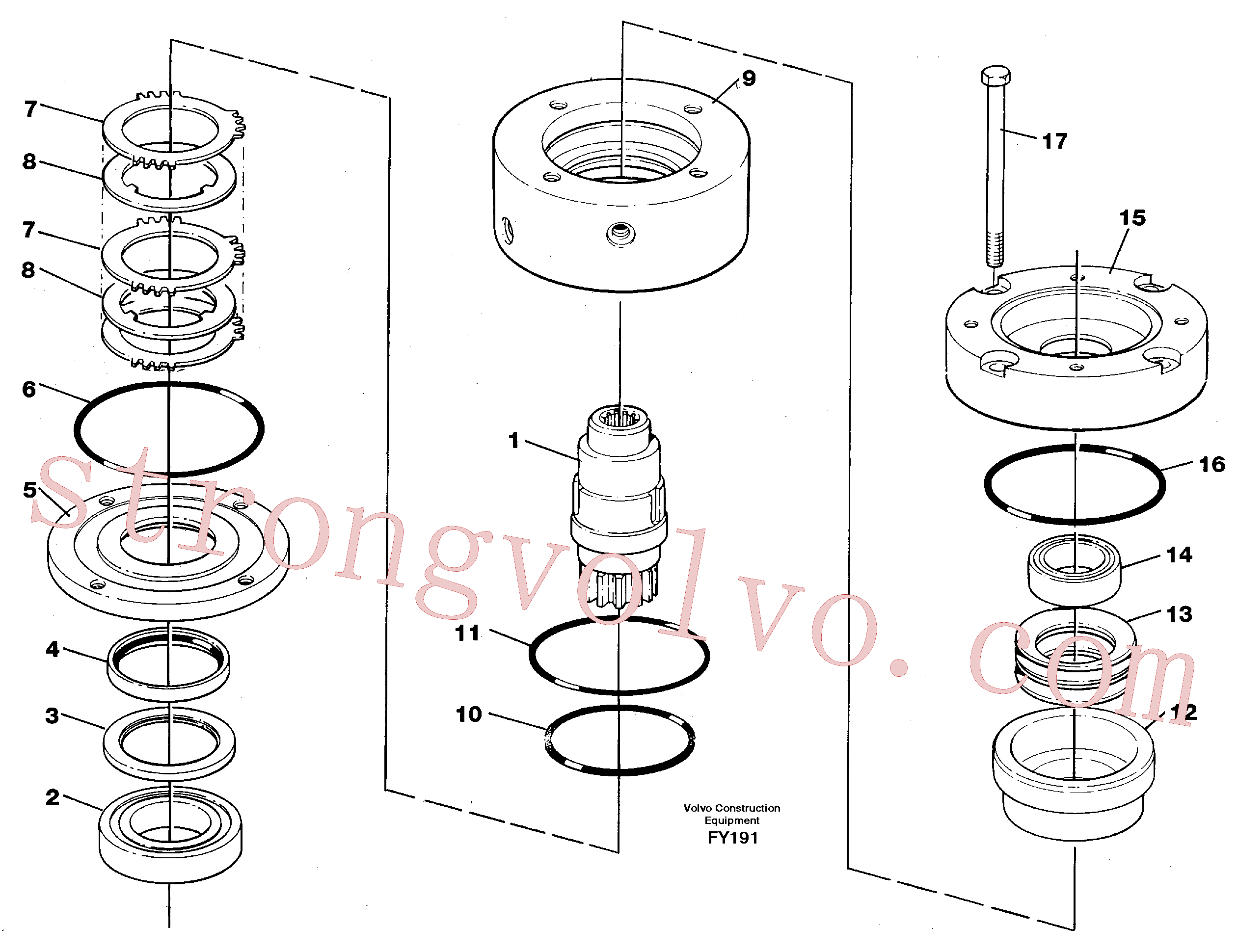 VOE14012340 Volvo(FY191 Montagem)