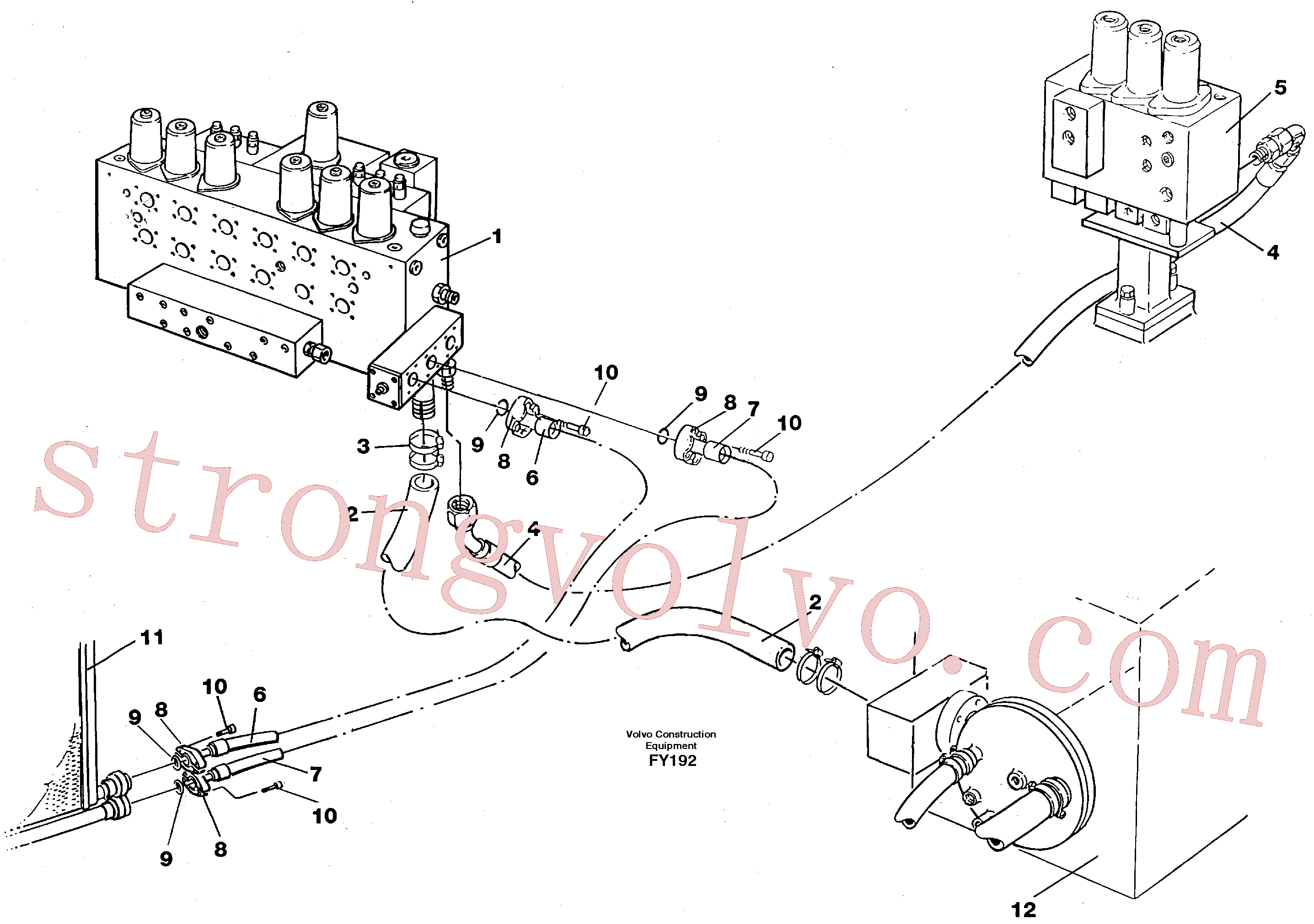 VOE14251427 Volvo(FY192 Montagem)