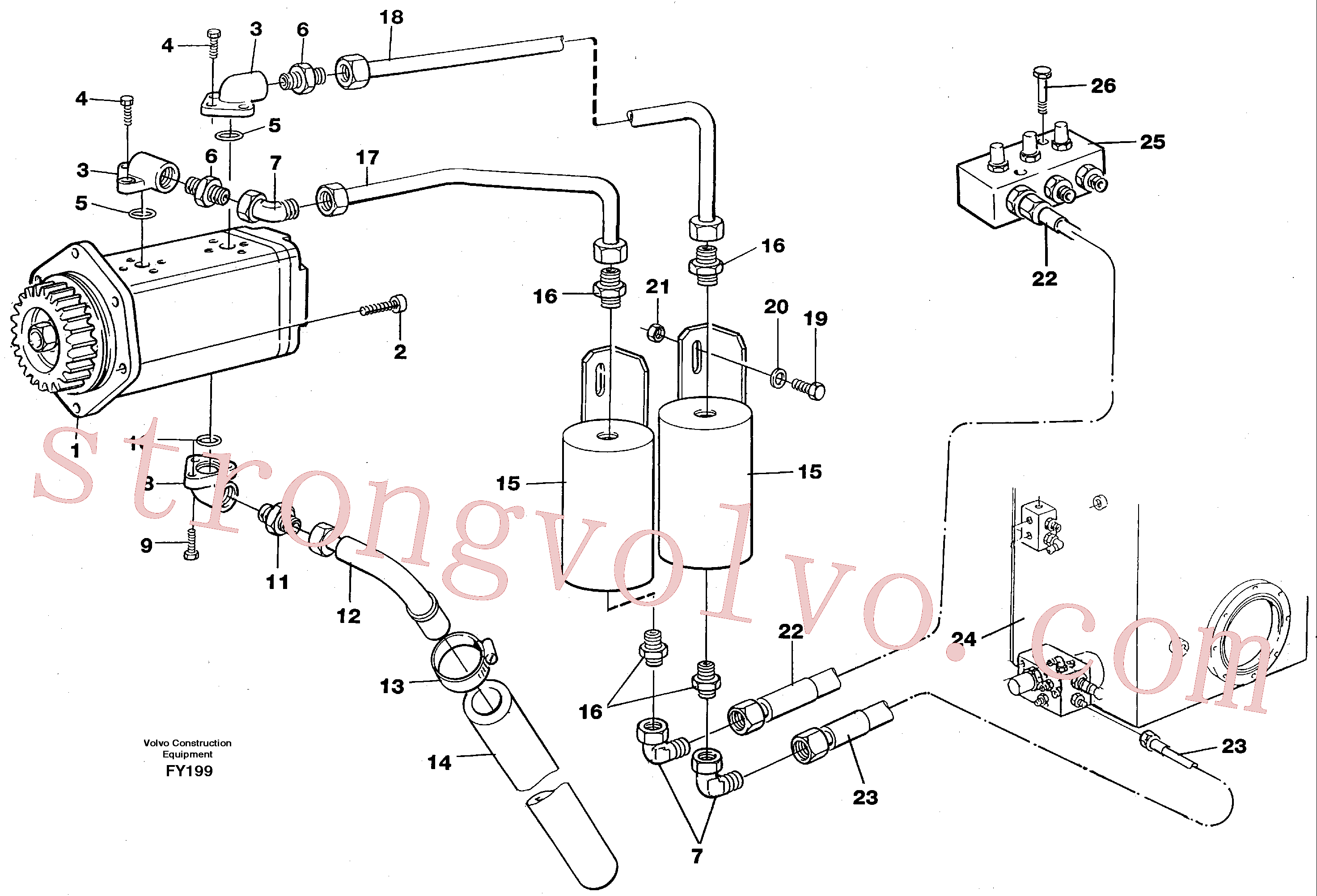 VOE14239434 Volvo(FY199 Montagem)