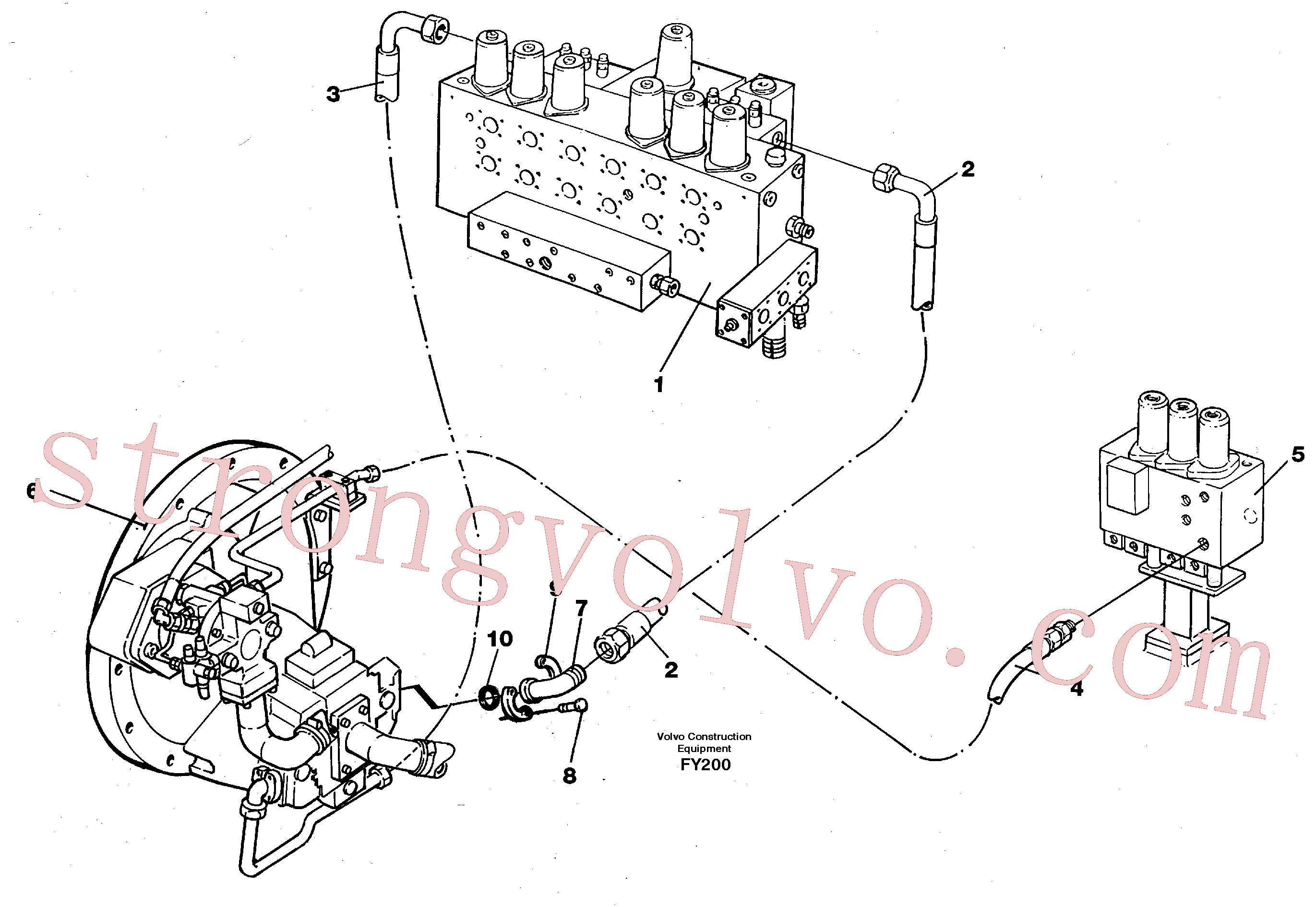 VOE14267480 Volvo(FY200 Montagem)