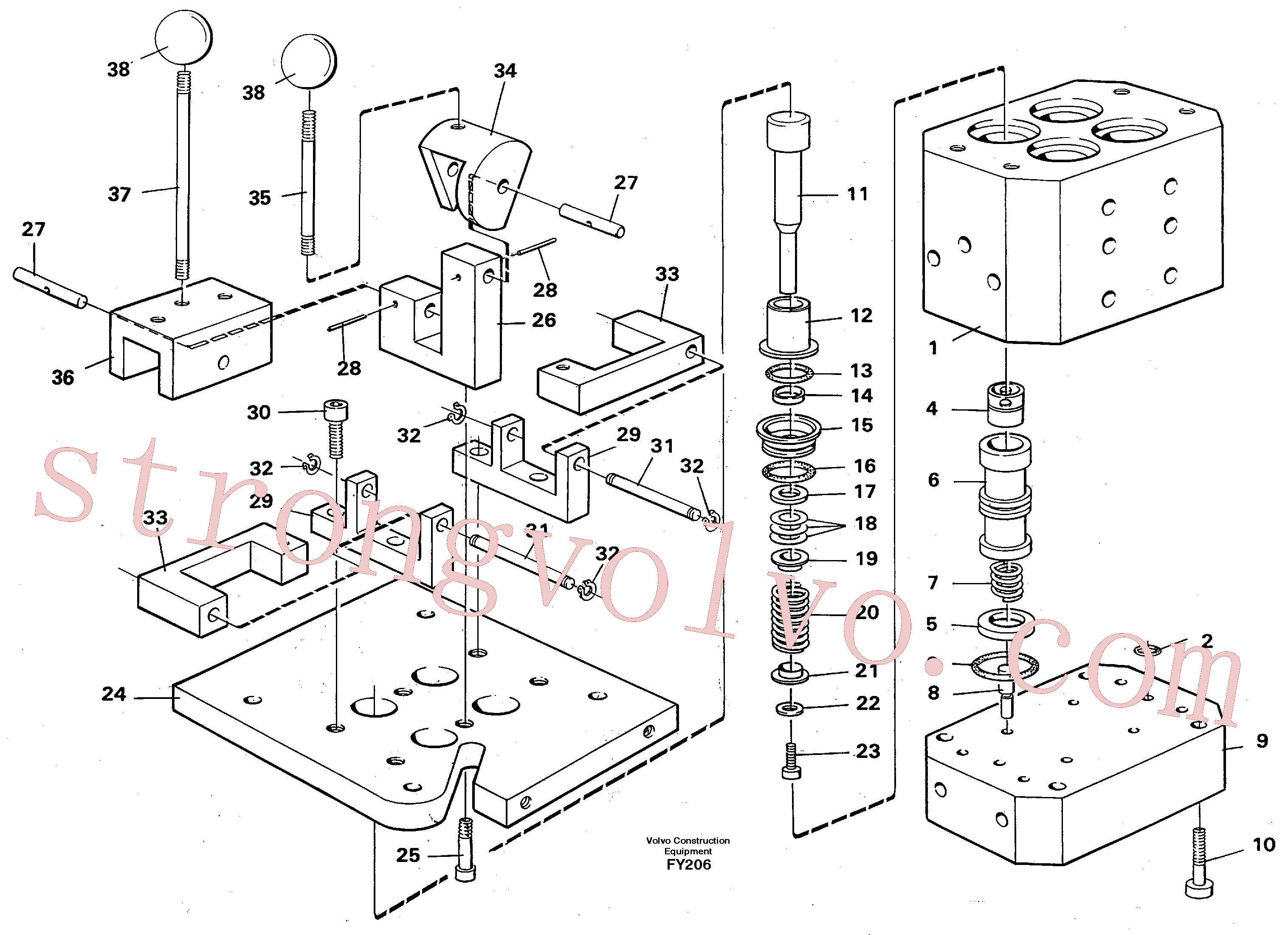 VOE14025586 Volvo(FY206 Montagem)