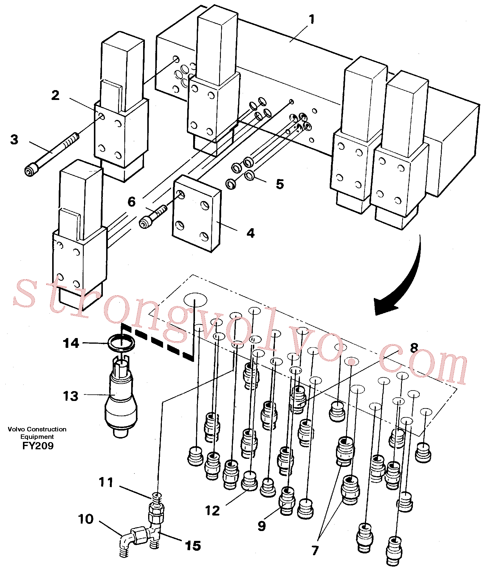 VOE959197 Volvo(FY209 Montagem)