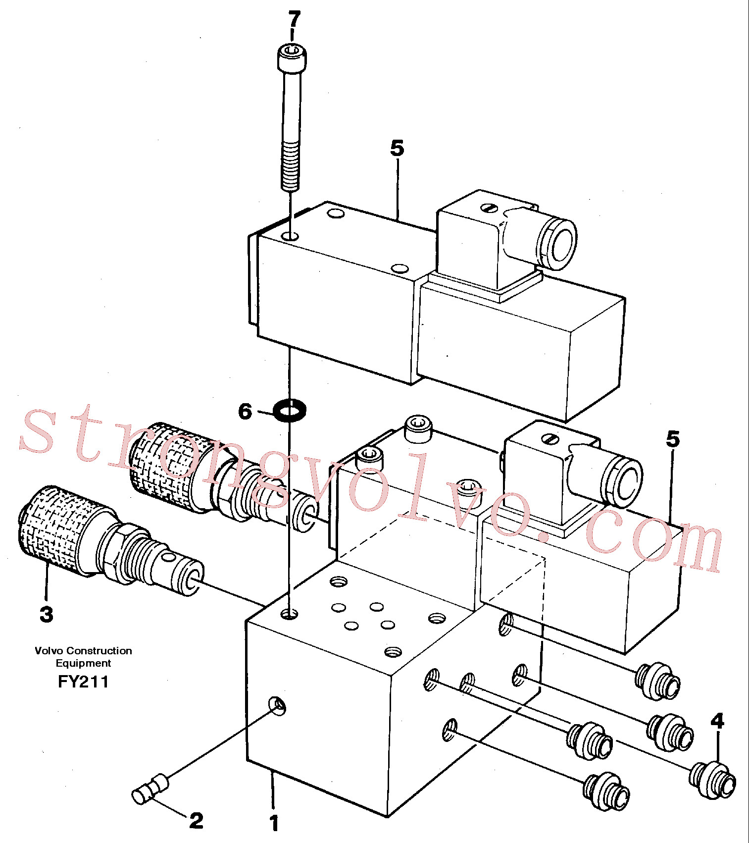 VOE14243113 Volvo(FY211 Montagem)