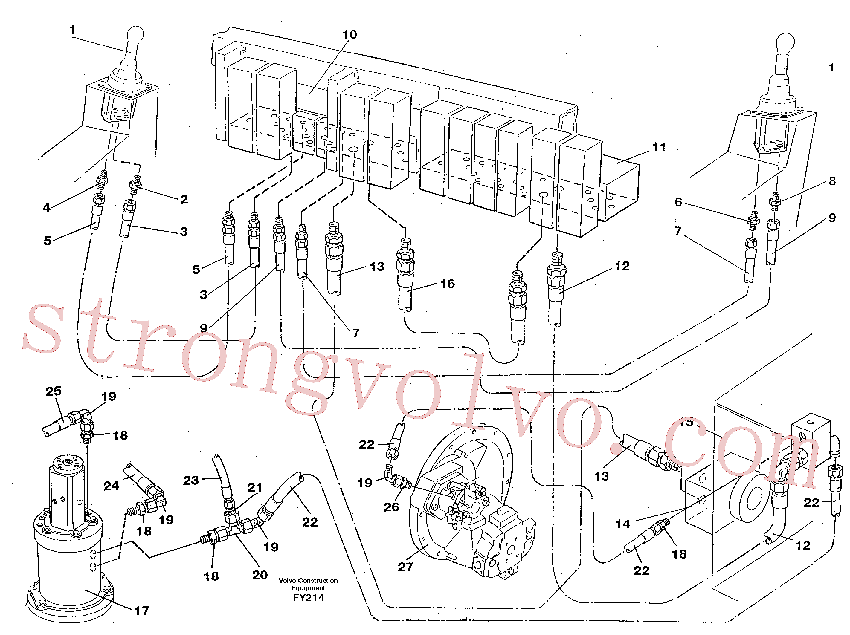 VOE14260242 Volvo(FY214 Montagem)