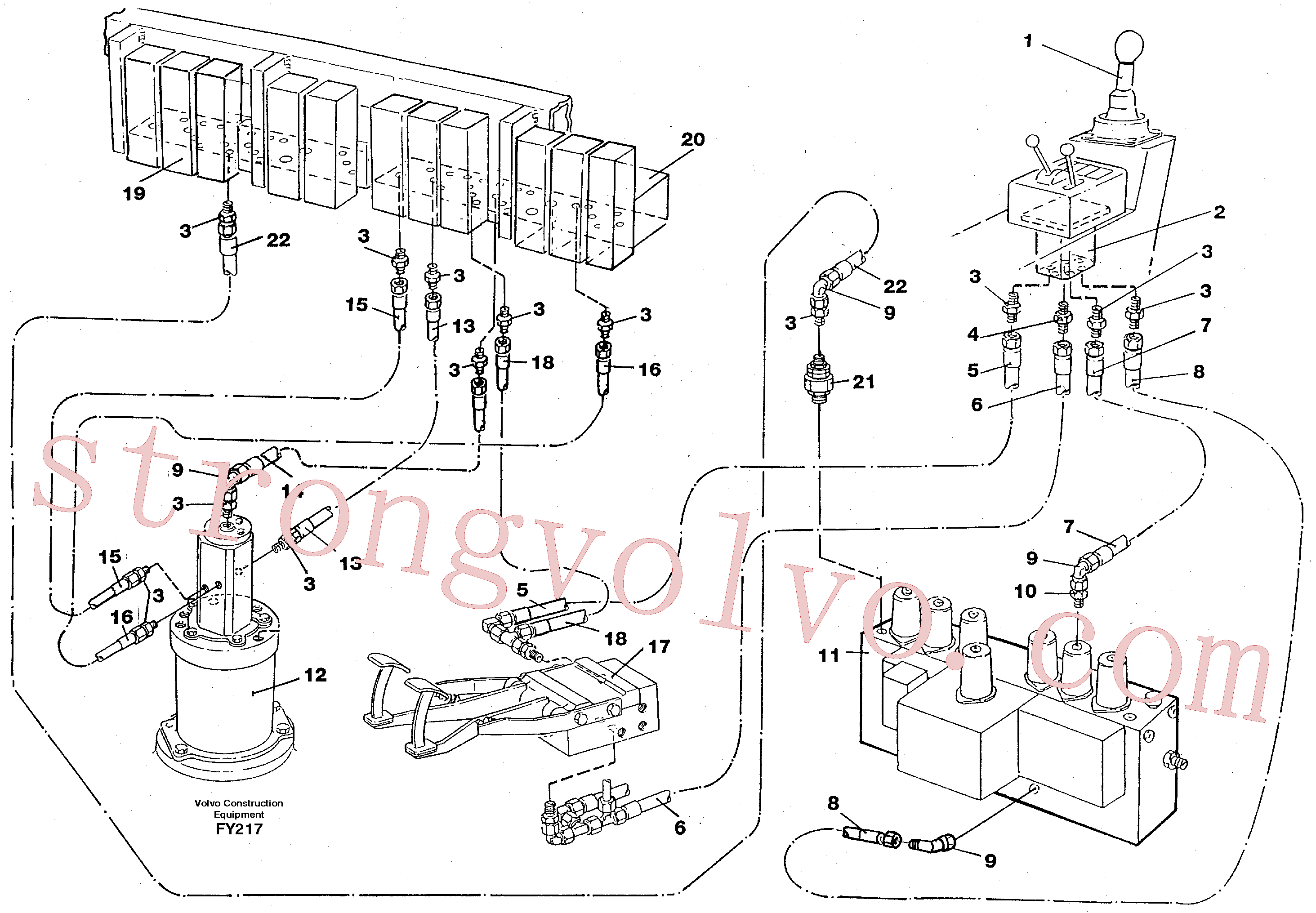 VOE14241330 Volvo(FY217 Montagem)
