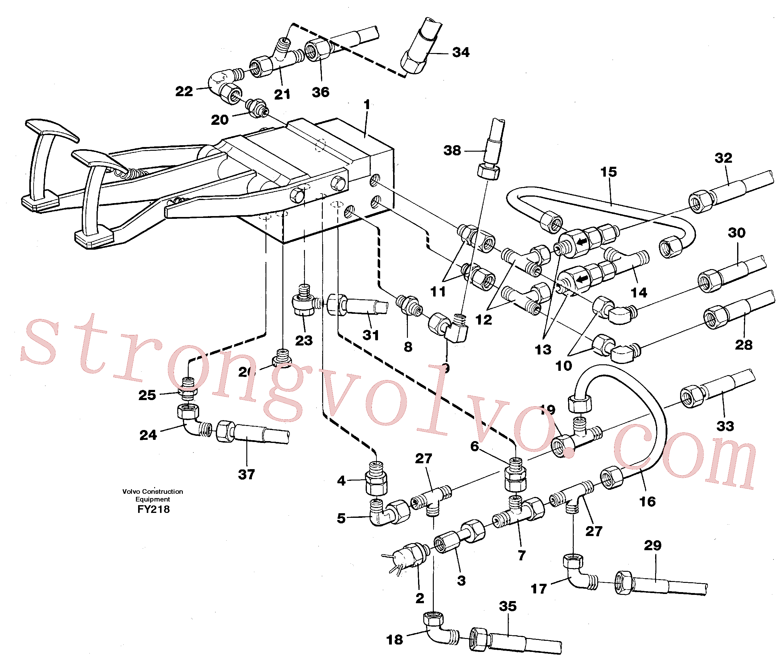 VOE14213144 Volvo(FY218 Montagem)