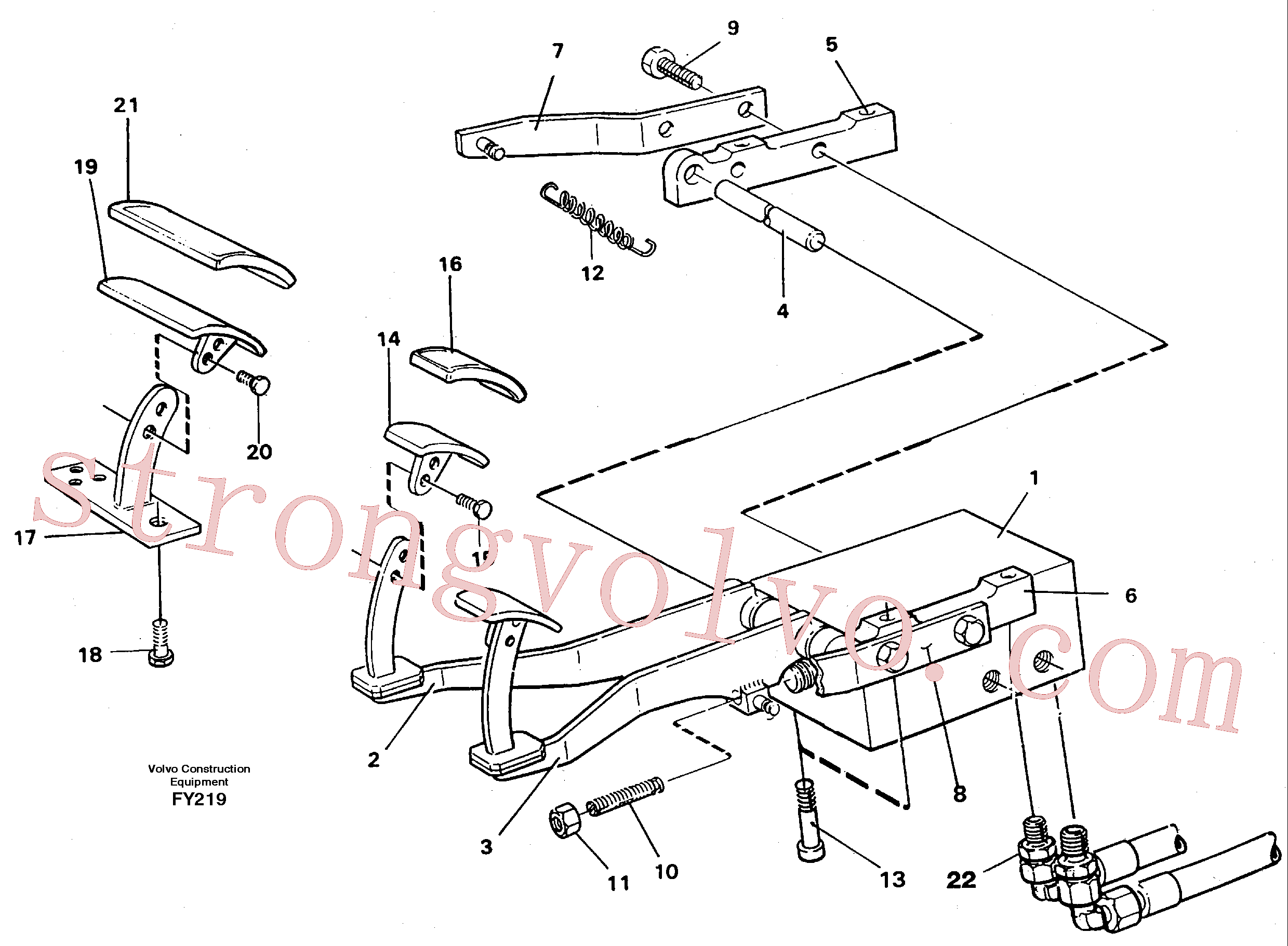 VOE14243539 Volvo(FY219 Montagem)
