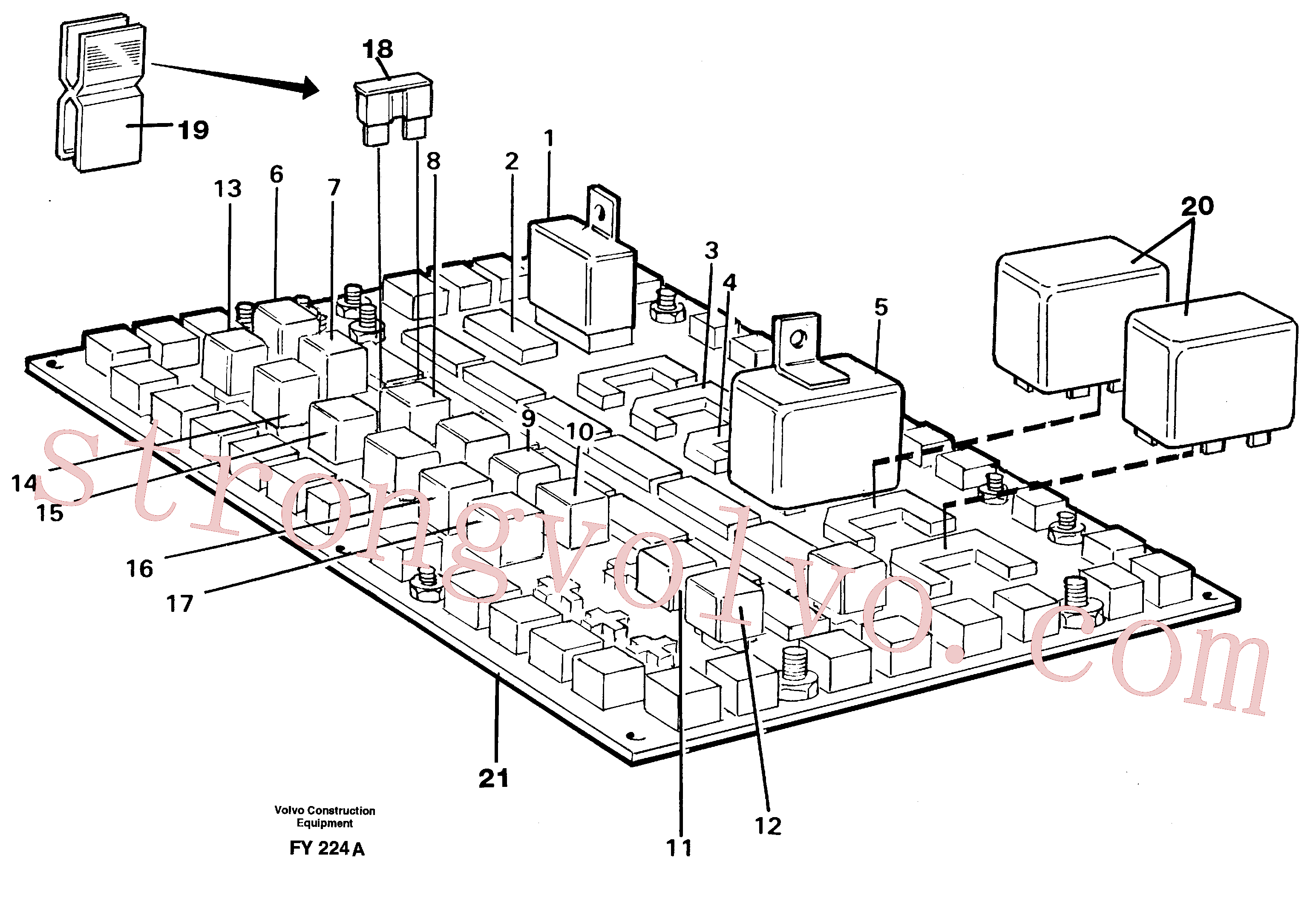 VOE14212257 Volvo(FY224A Montagem)