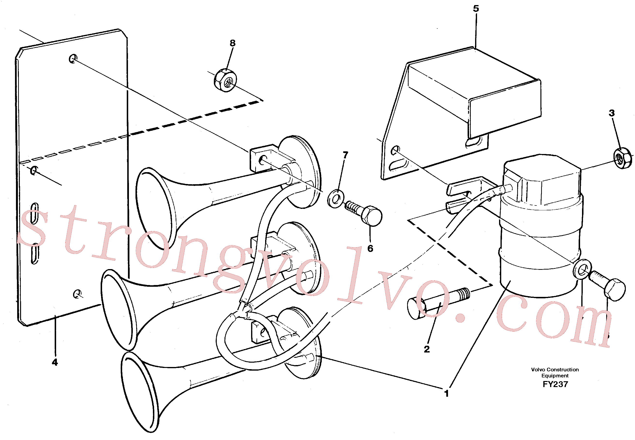 VOE14243924 Volvo(FY237 Montagem)