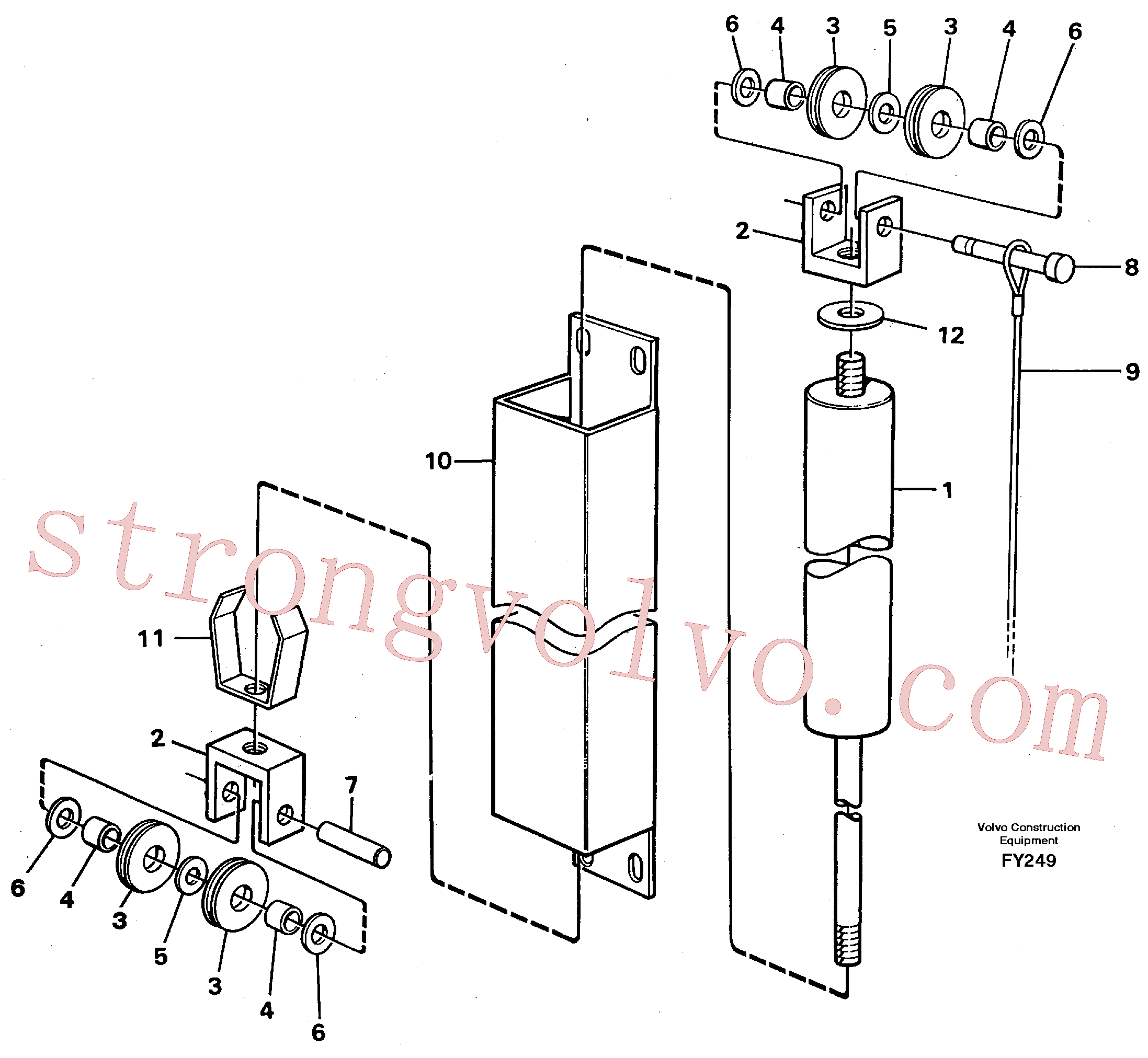 VOE14040945 Volvo(FY249 Montagem)