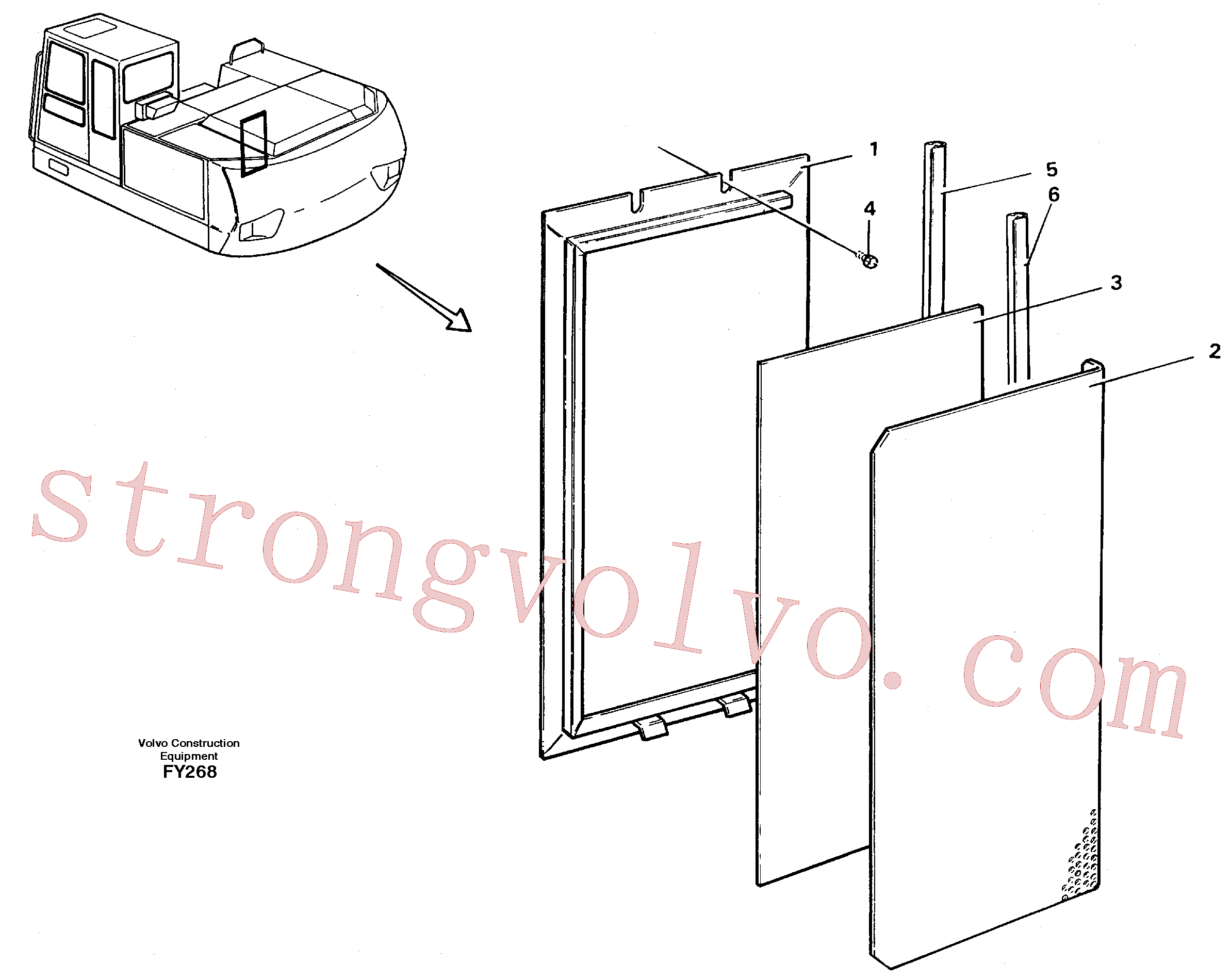 VOE14054982 Volvo(FY268 Montagem)