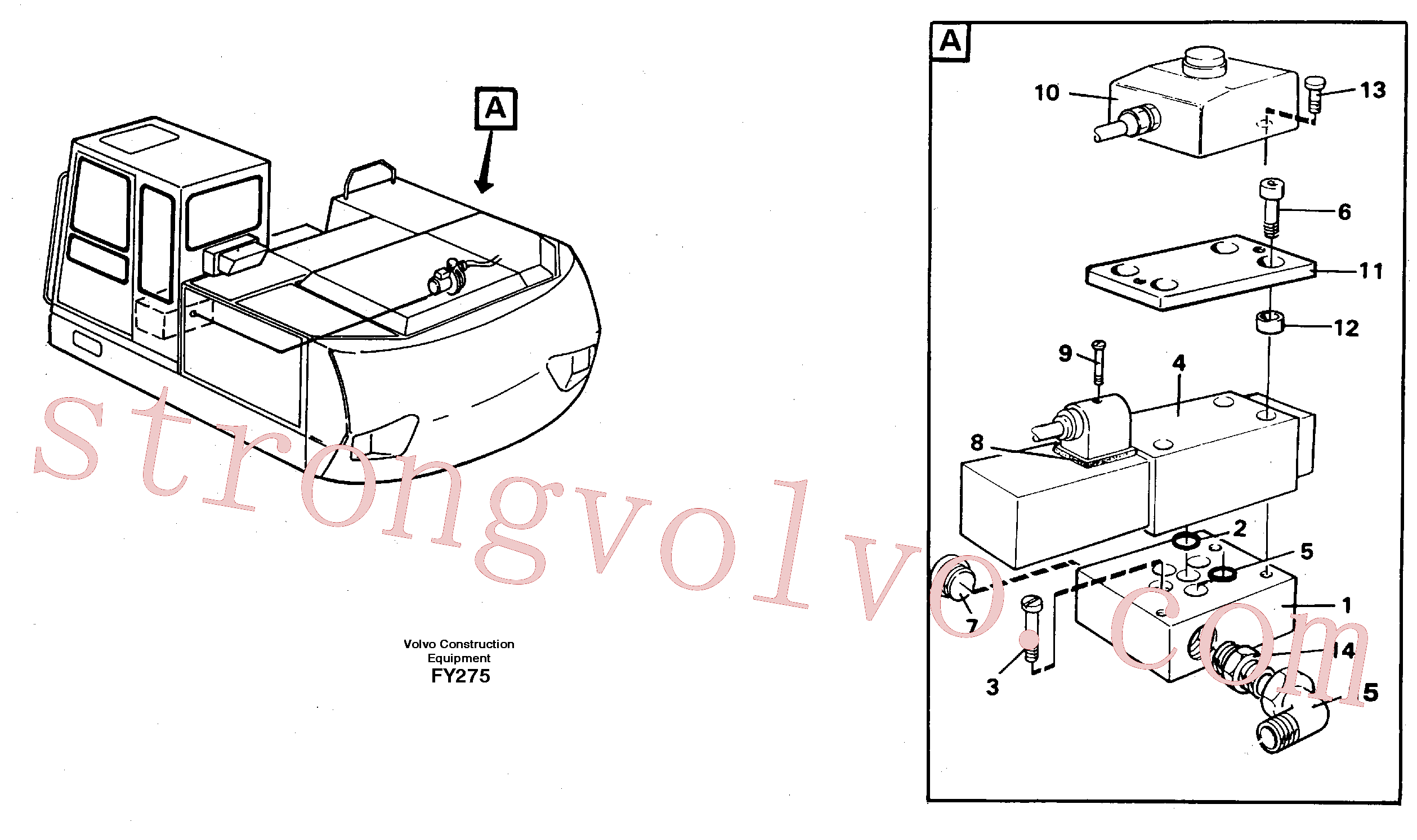 VOE14259542 Volvo(FY275 Montagem)
