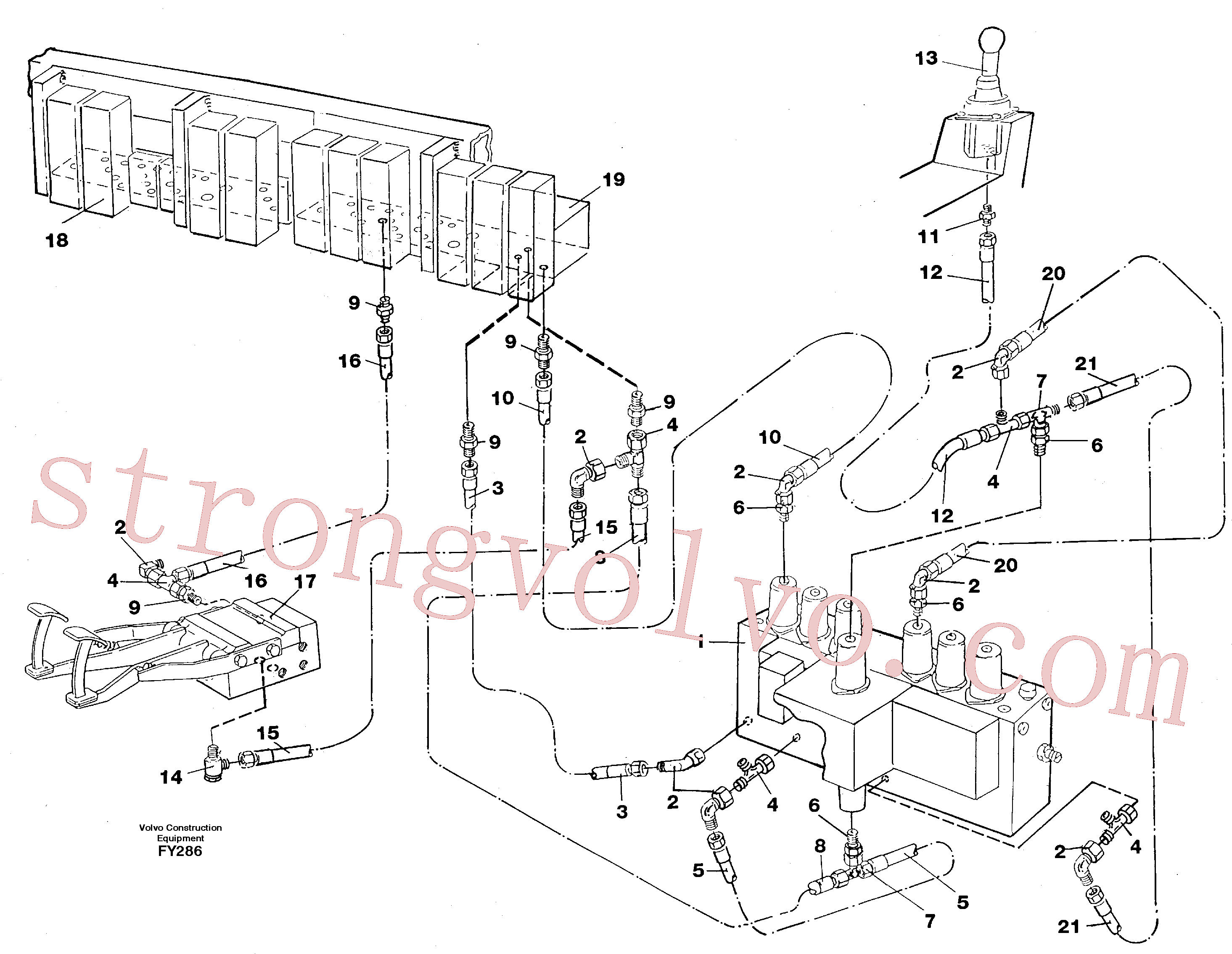 VOE14263257 Volvo(FY286 Montagem)
