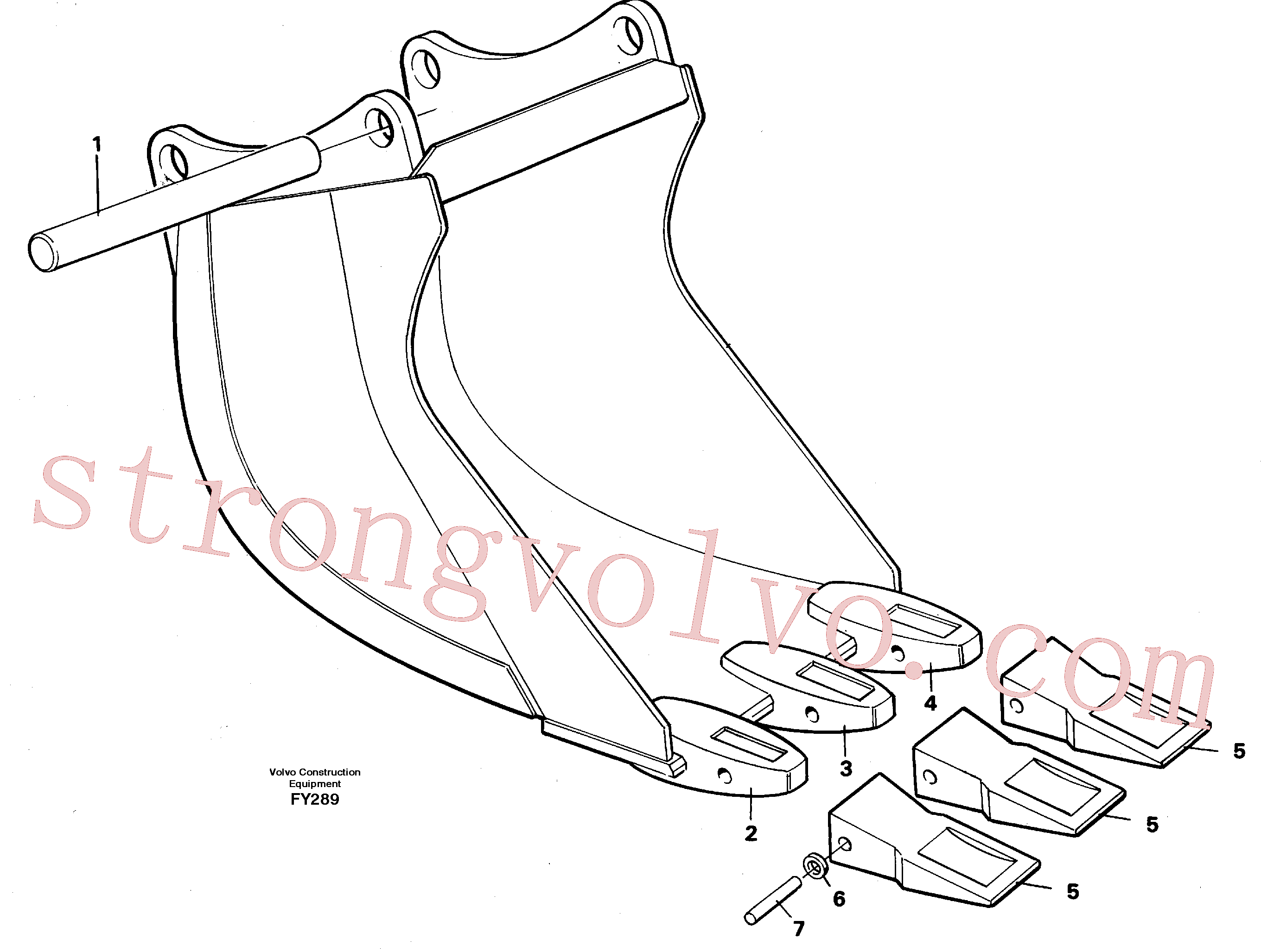 VOE14000879 Volvo(FY289 Montagem)
