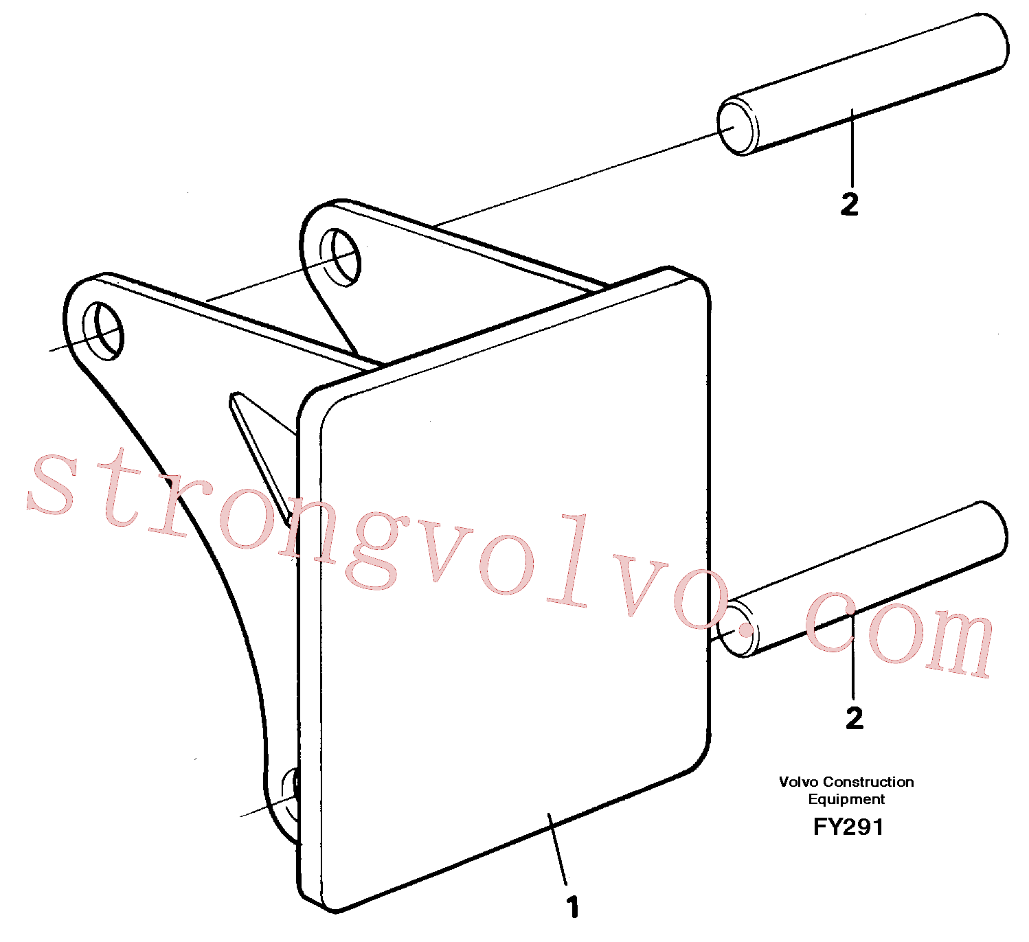 VOE14286416 Volvo(FY291 Montagem)