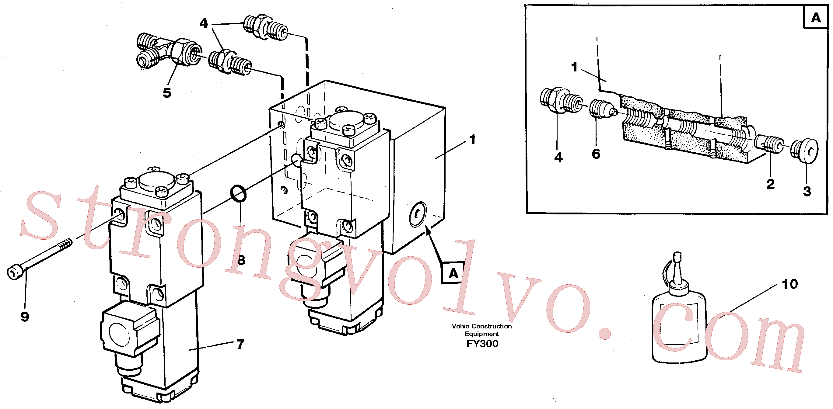 VOE14258858 Volvo(FY300 Montagem)