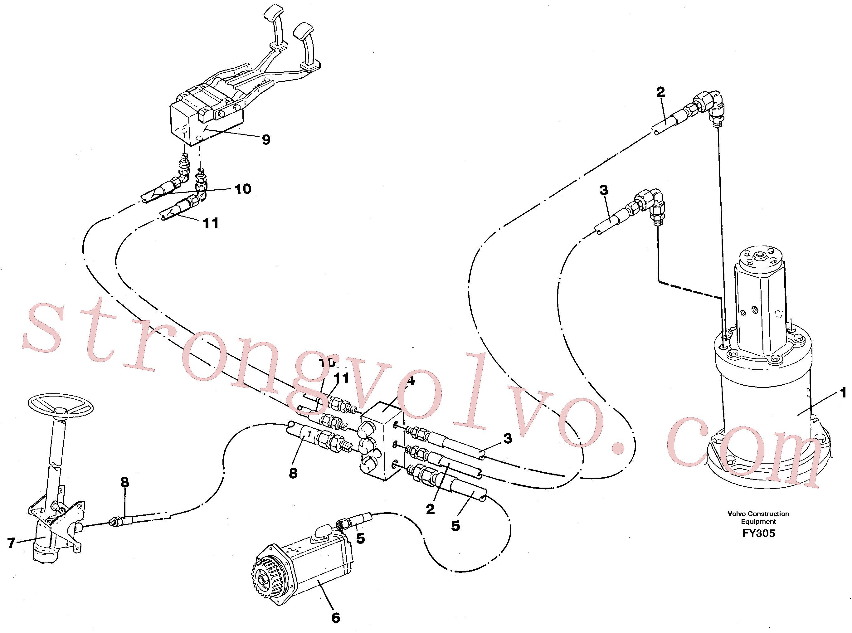VOE14263262 Volvo(FY305 Montagem)