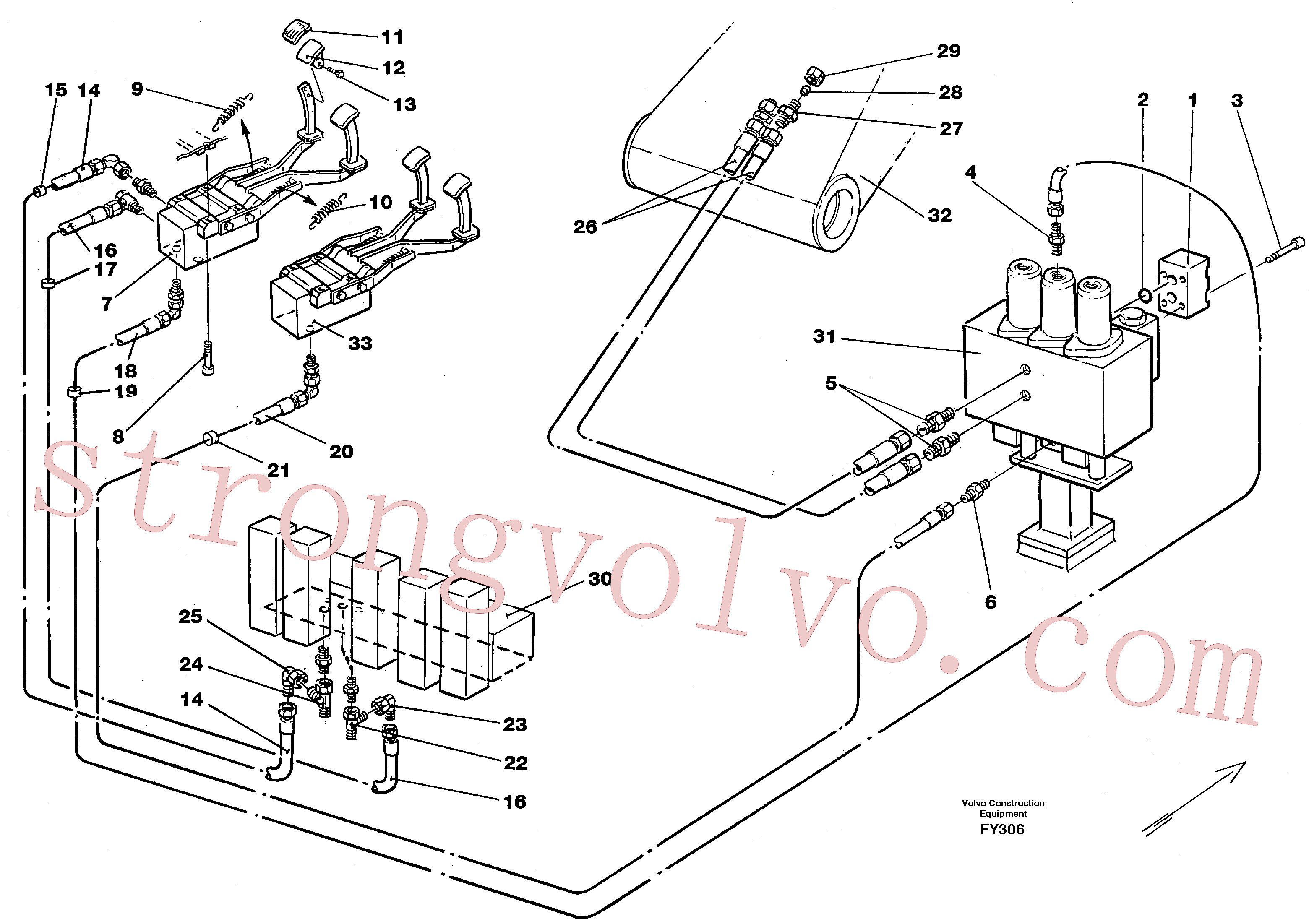 VOE14263255 Volvo(FY306 Montagem)