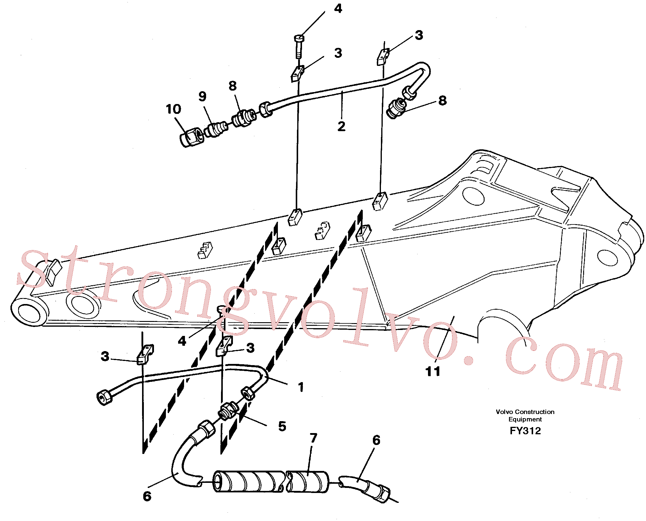 VOE14251541 Volvo(FY312 Montagem)