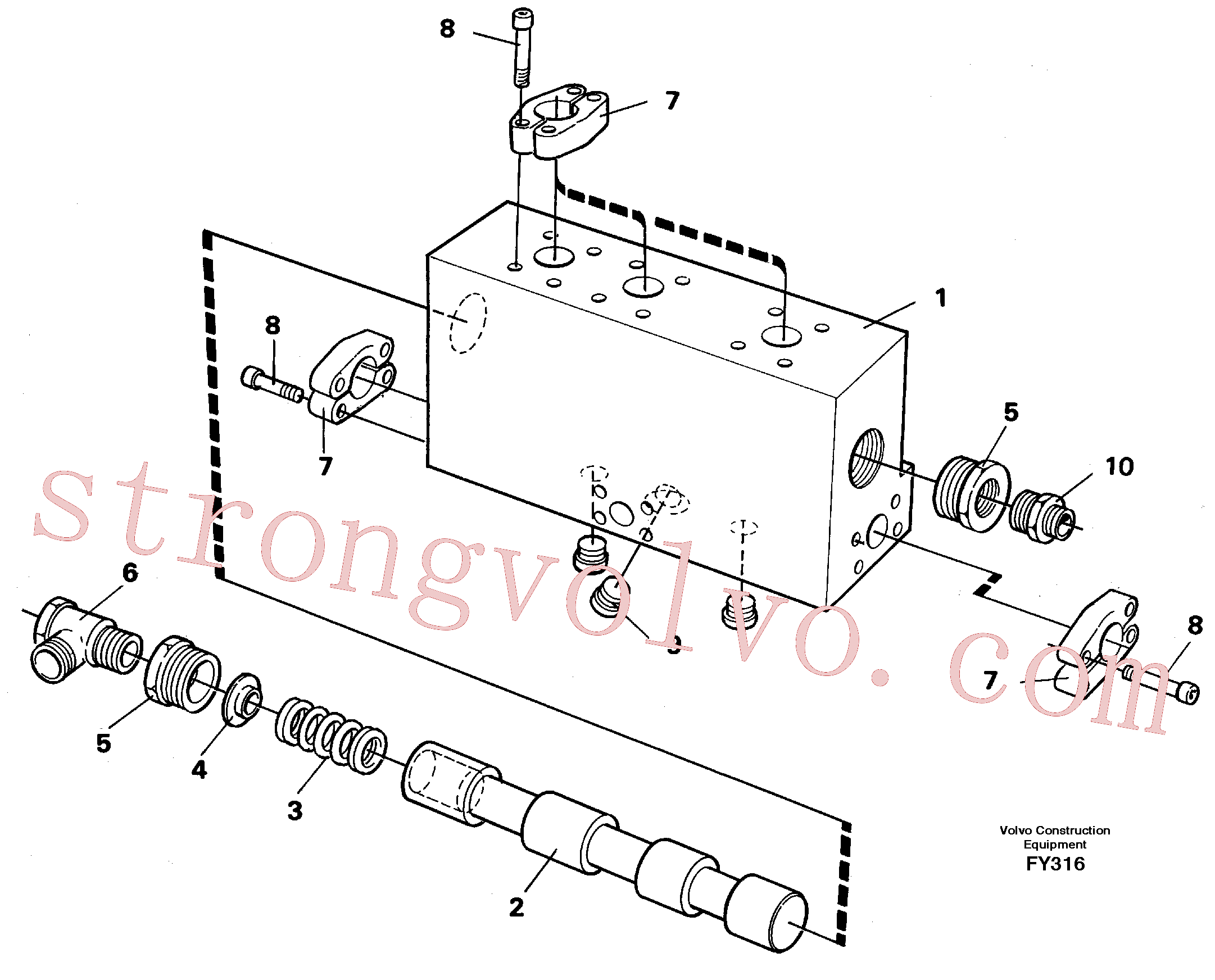 VOE14258108 Volvo(FY316 Montagem)