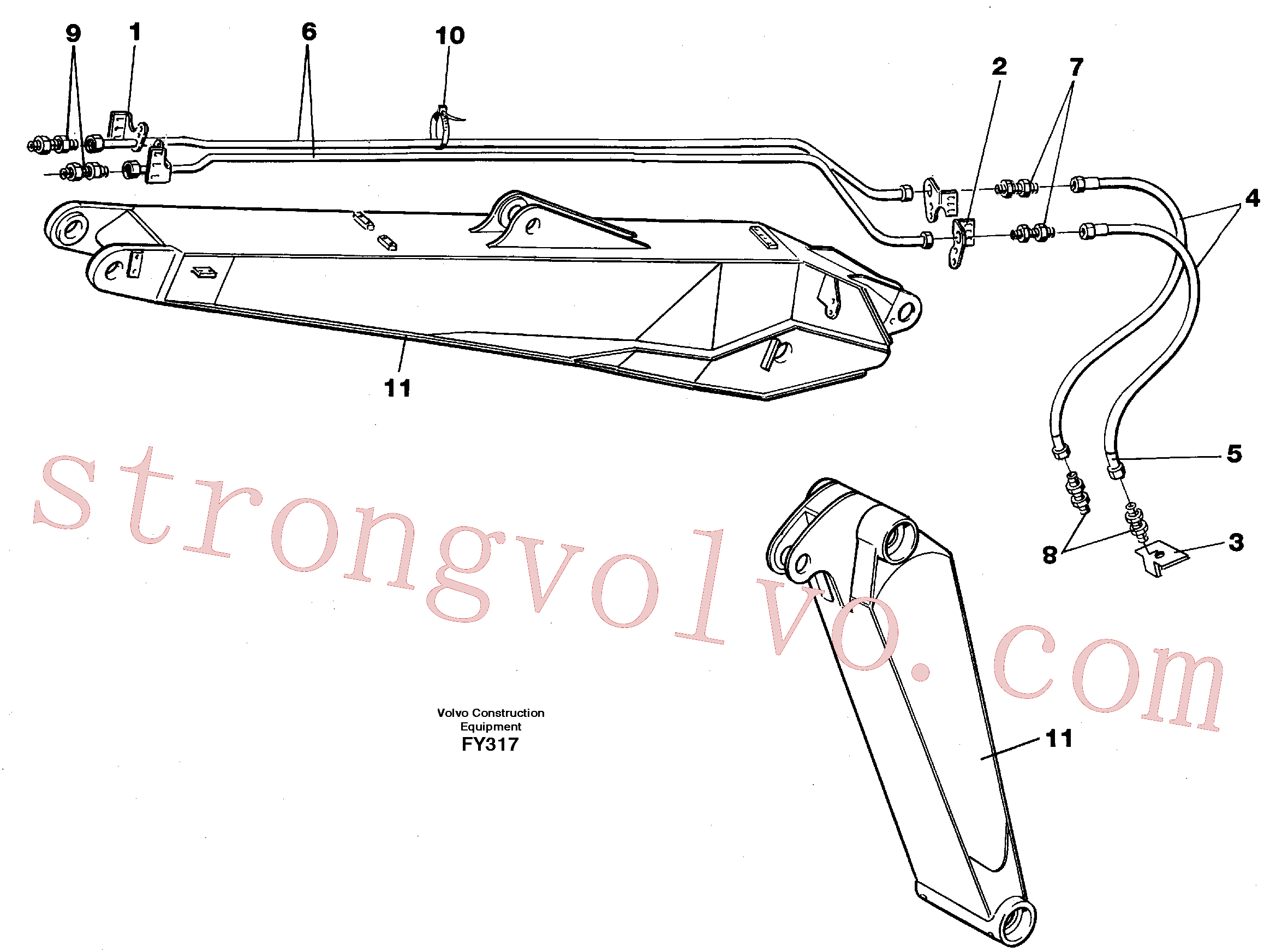 VOE14245392 Volvo(FY317 Montagem)