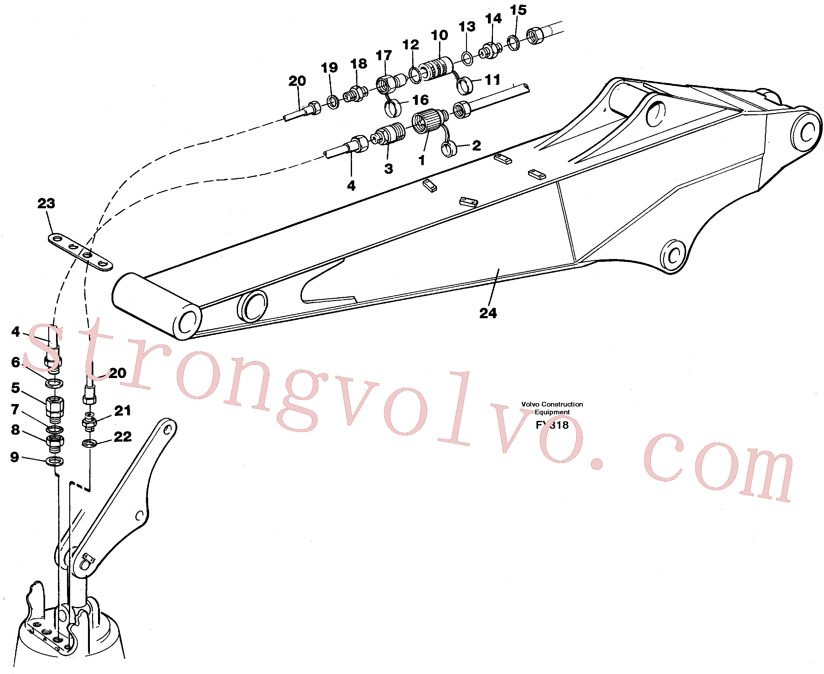 VOE14259416 Volvo(FY318 Montagem)