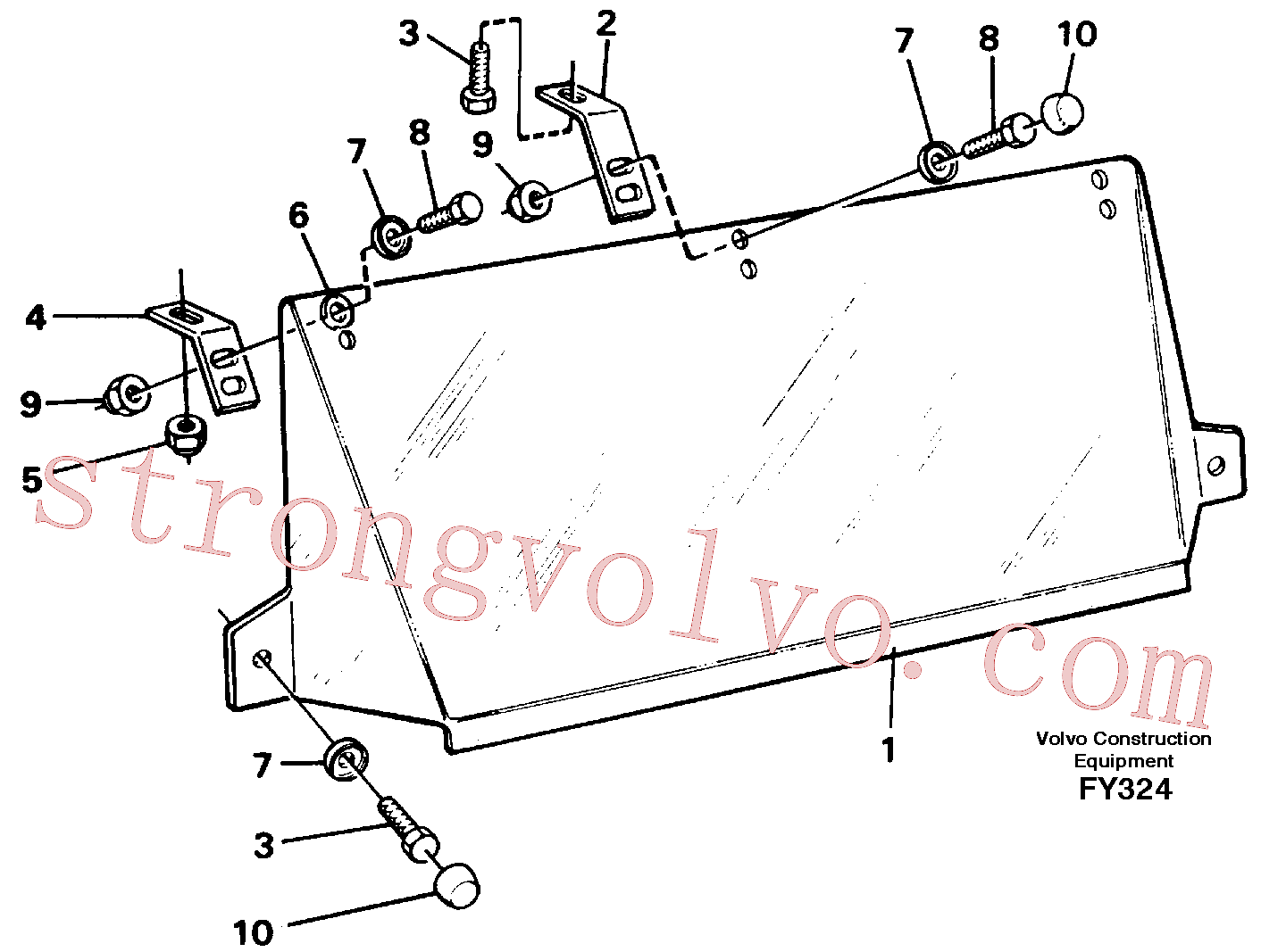 VOE14250507 Volvo(FY324 Montagem)