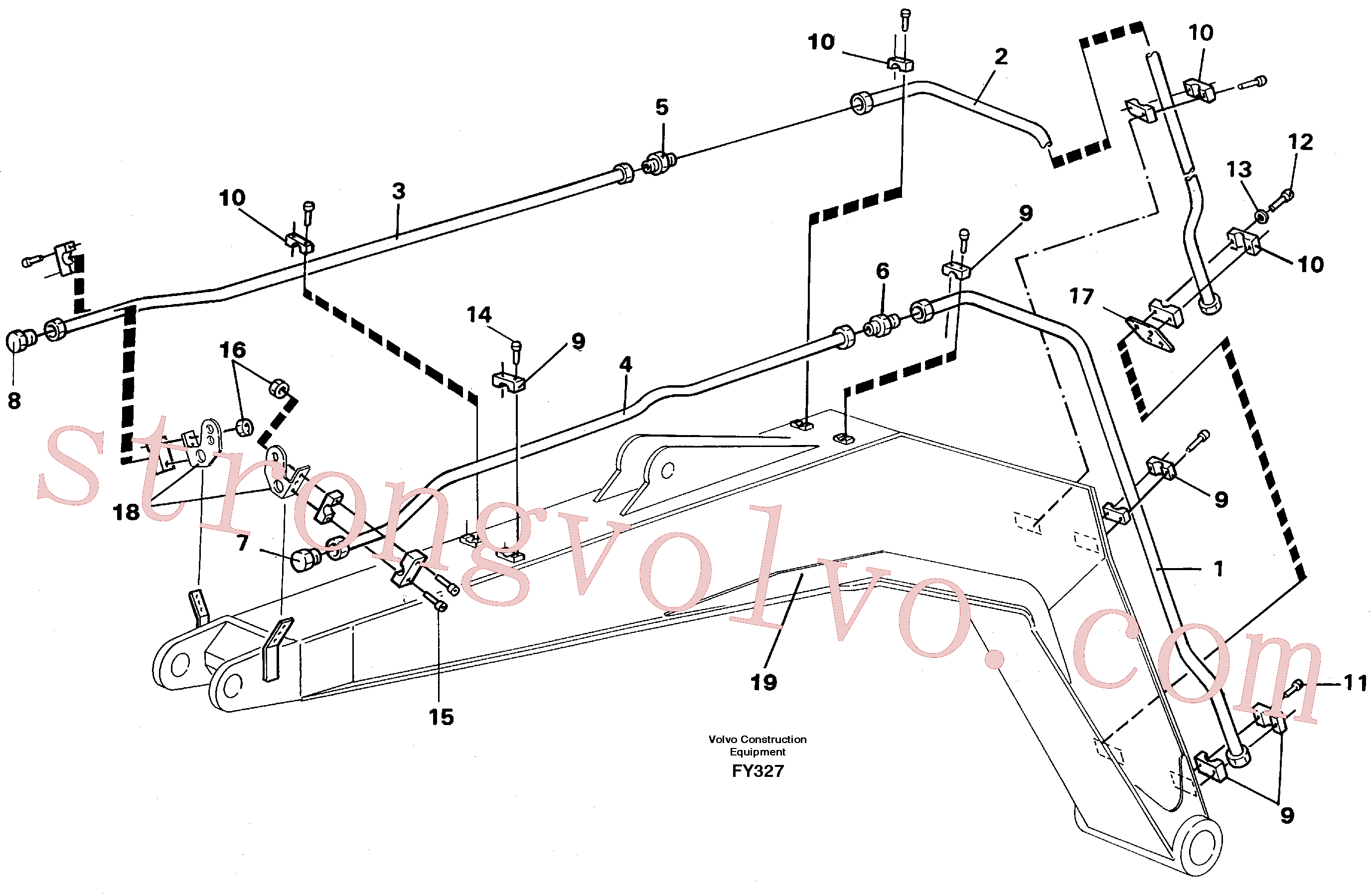 VOE14251630 Volvo(FY327 Montagem)