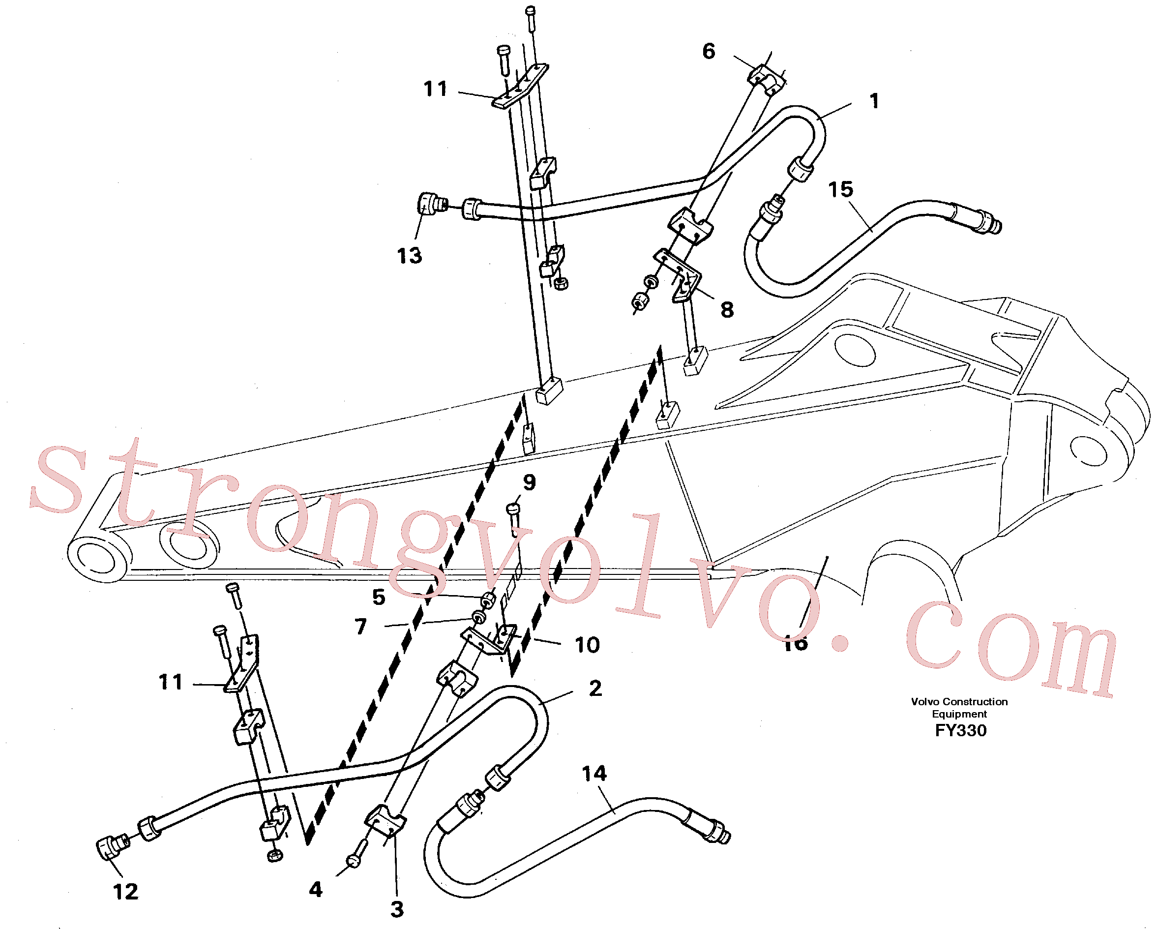 VOE14251596 Volvo(FY330 Montagem)