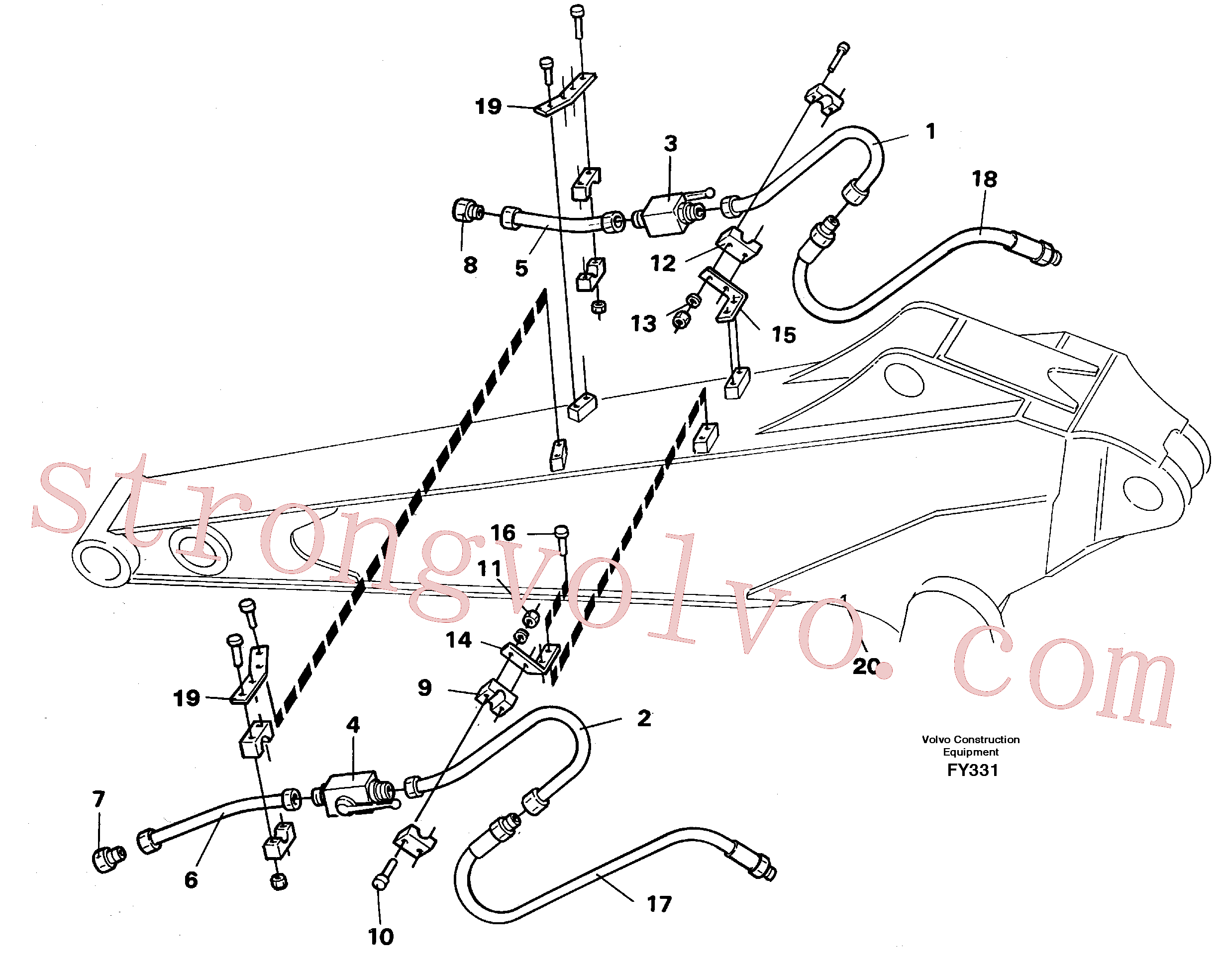 VOE14210904 Volvo(FY331 Montagem)