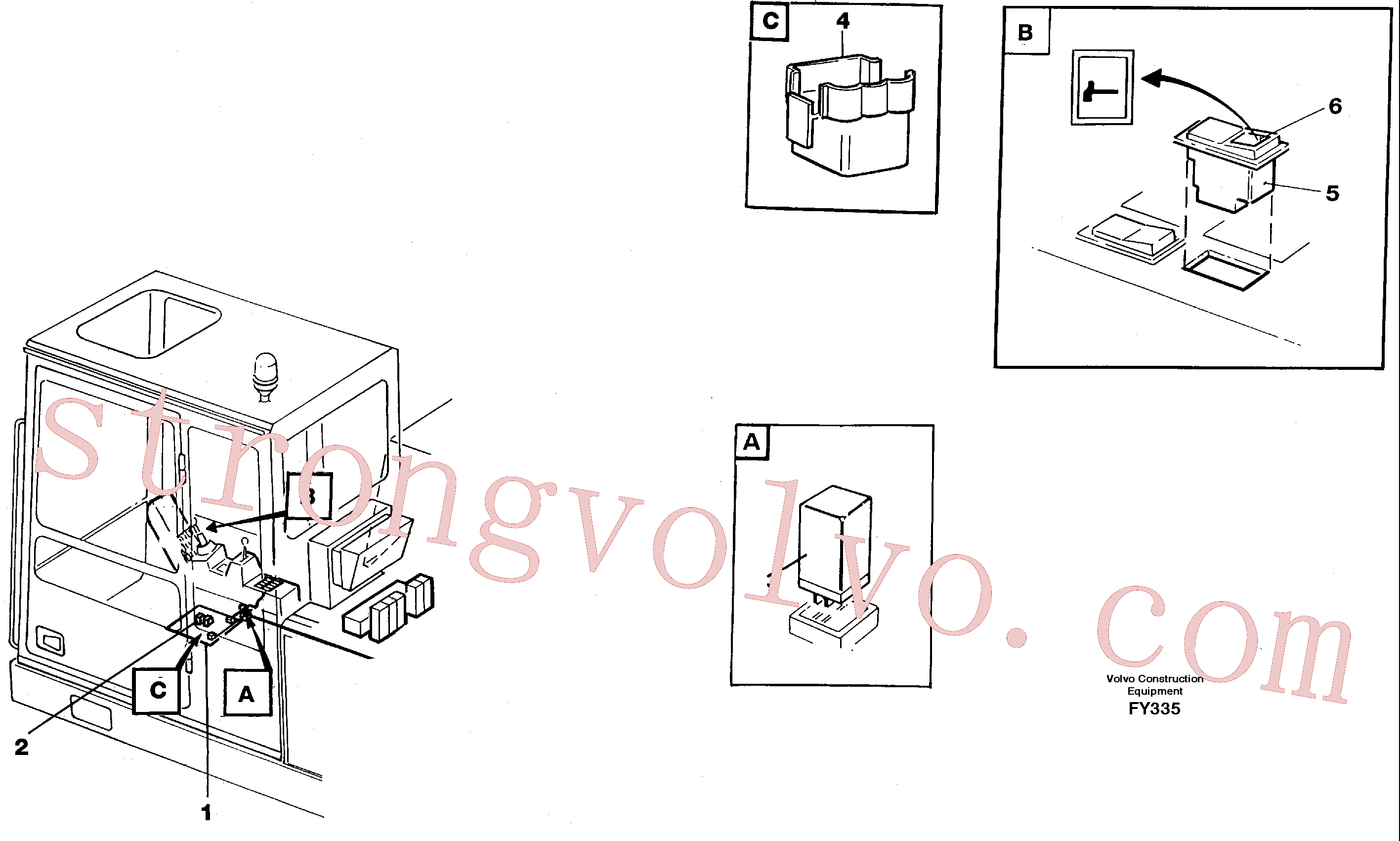 VOE954446 Volvo(FY335 Montagem)