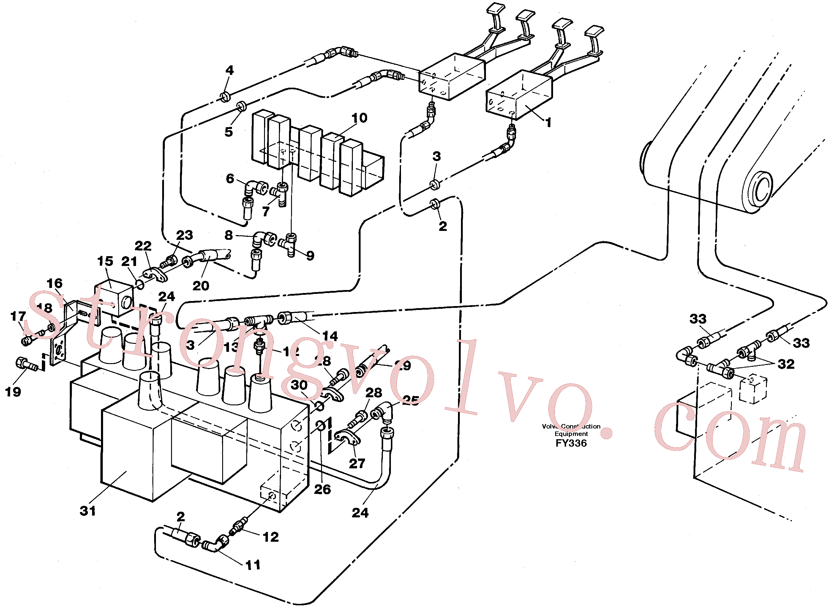 VOE14053249 Volvo(FY336 Montagem)