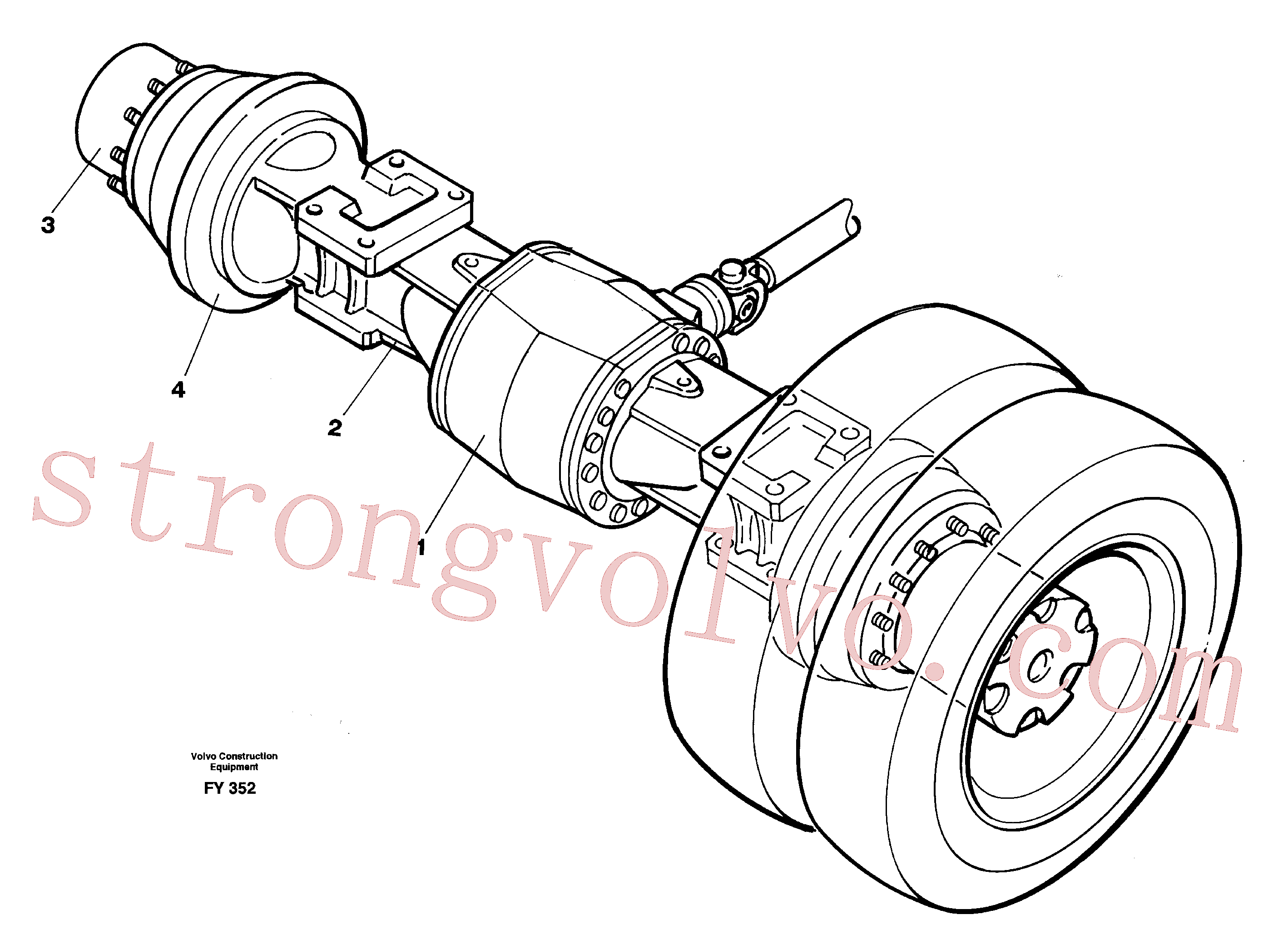 VOE14216058 Volvo(FY352 Montagem)