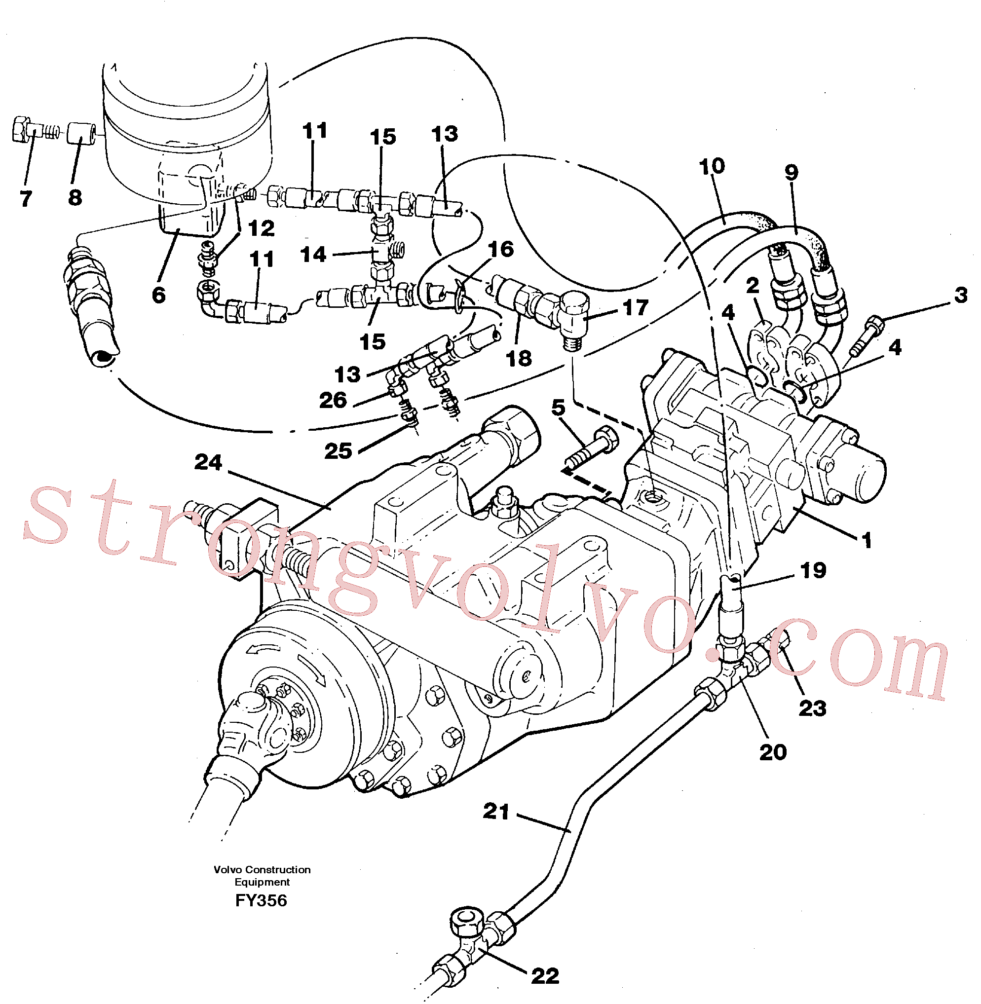 VOE14236384 Volvo(FY356 Montagem)