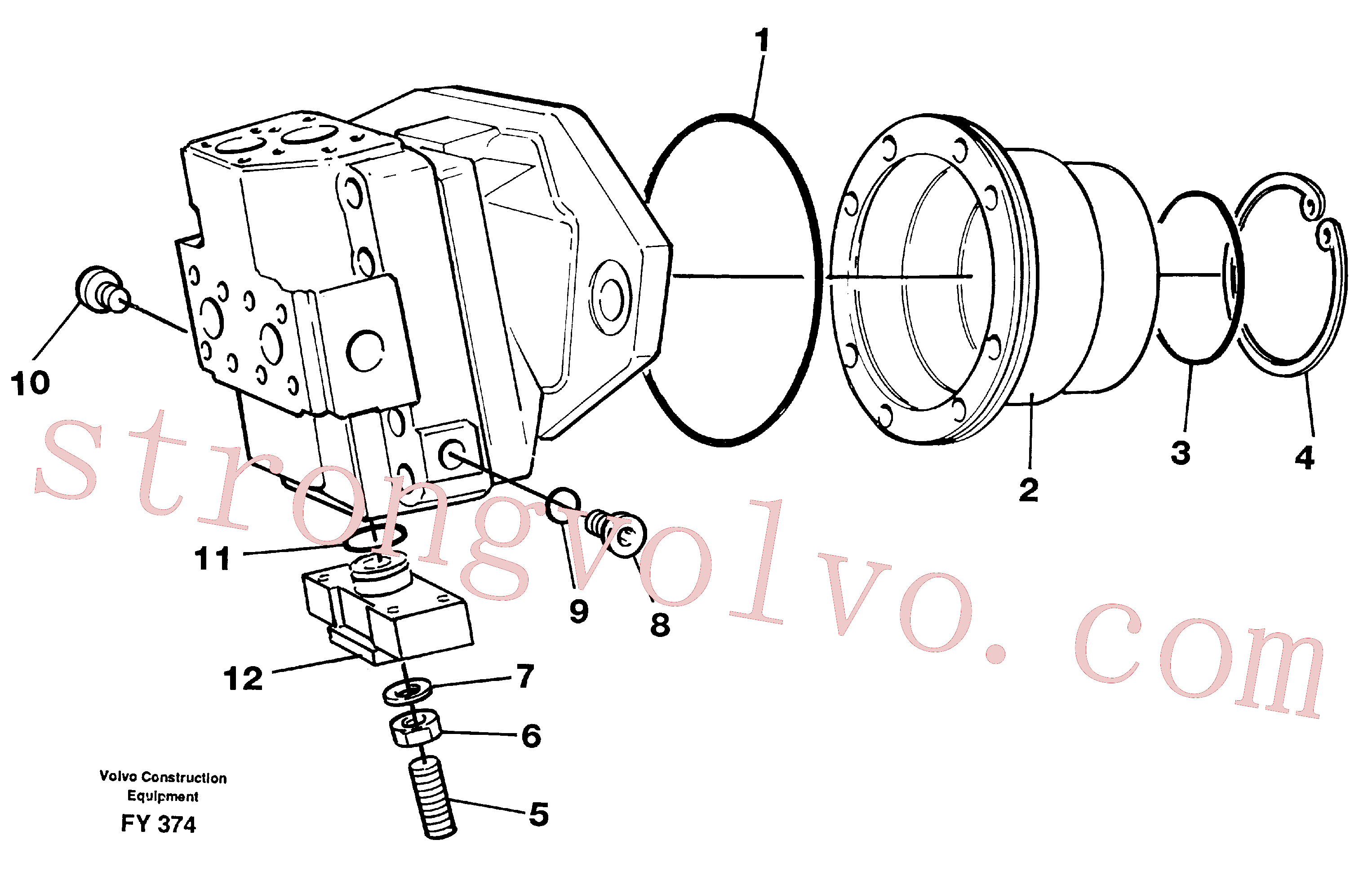 VOE11702789 Volvo(FY374 Montagem)