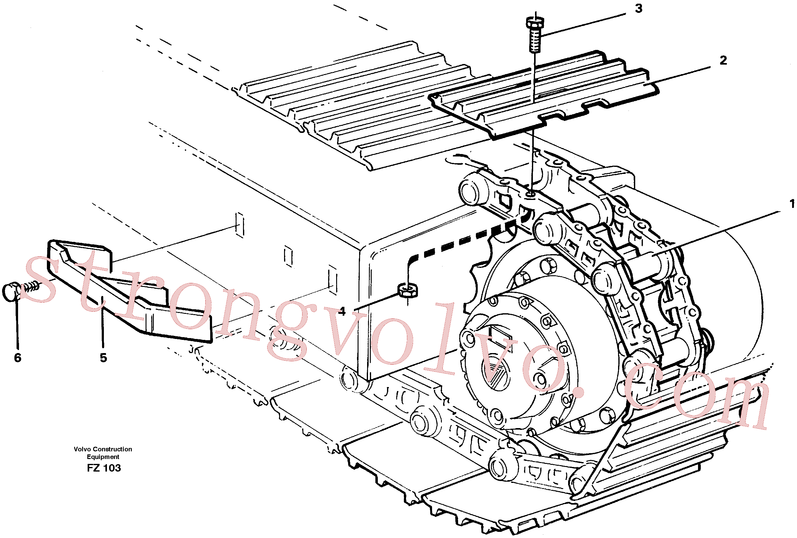 VOE955384 Volvo(FZ103 Montagem)