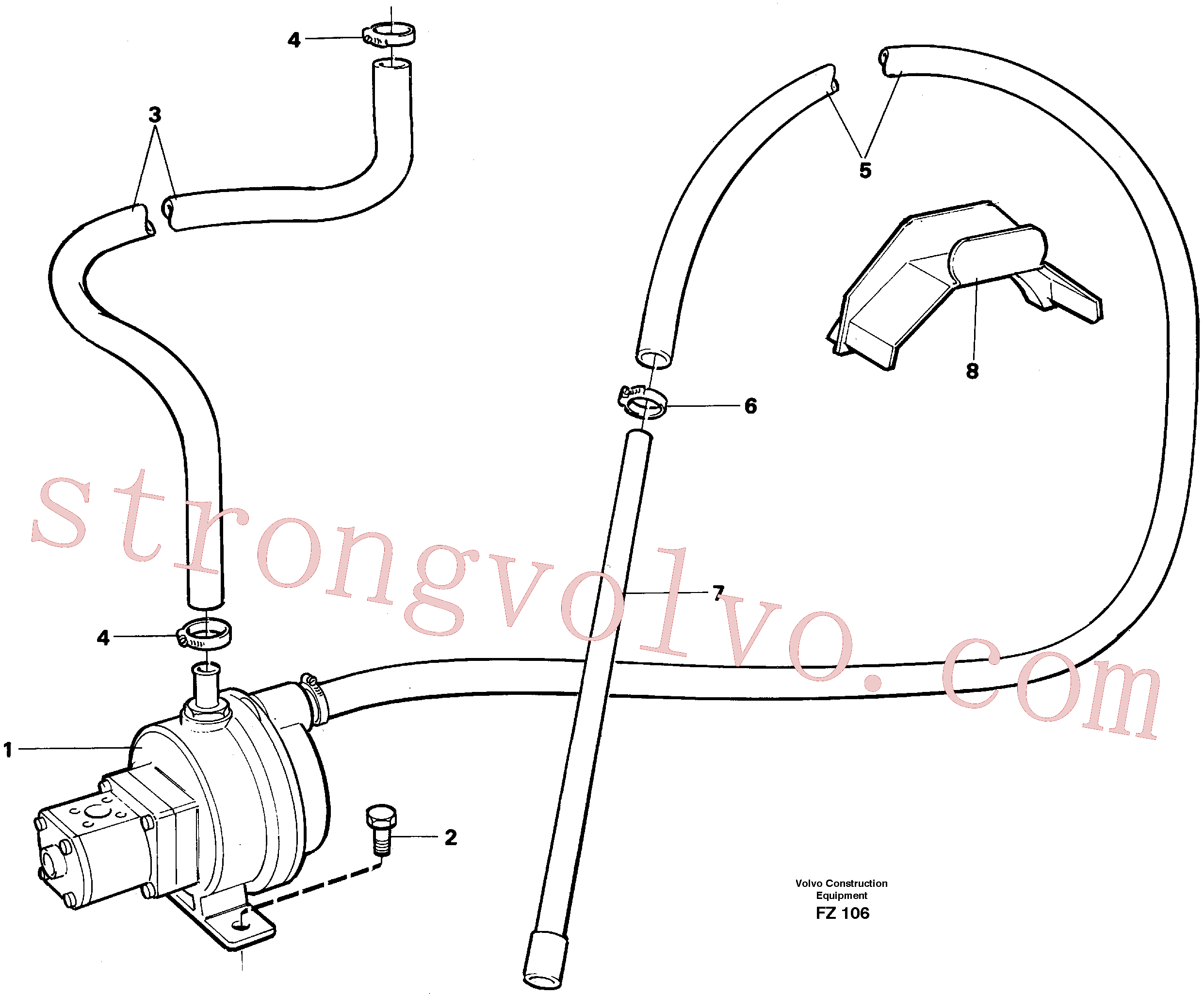 VOE14046186 Volvo(FZ106 Montagem)