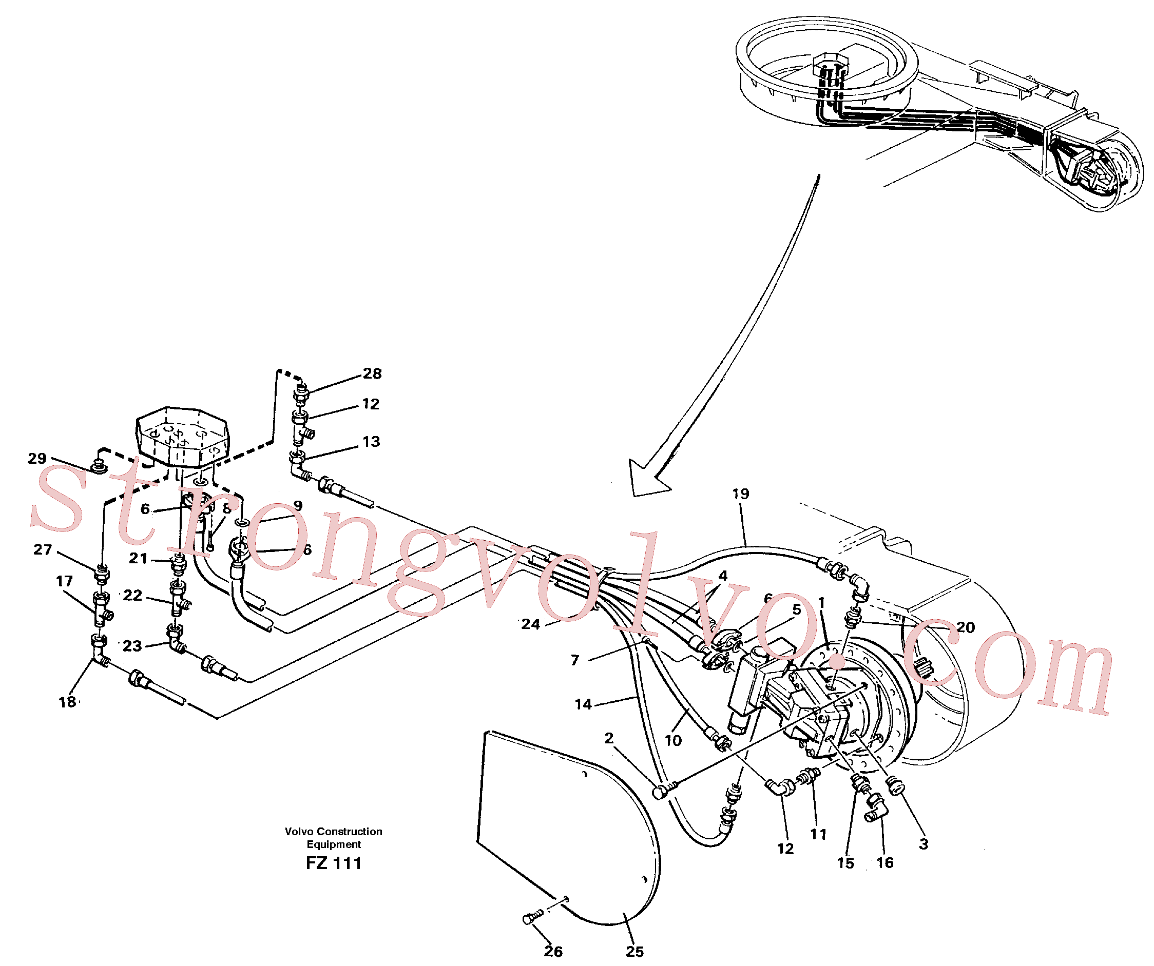 VOE11704063 Volvo(FZ111 Montagem)